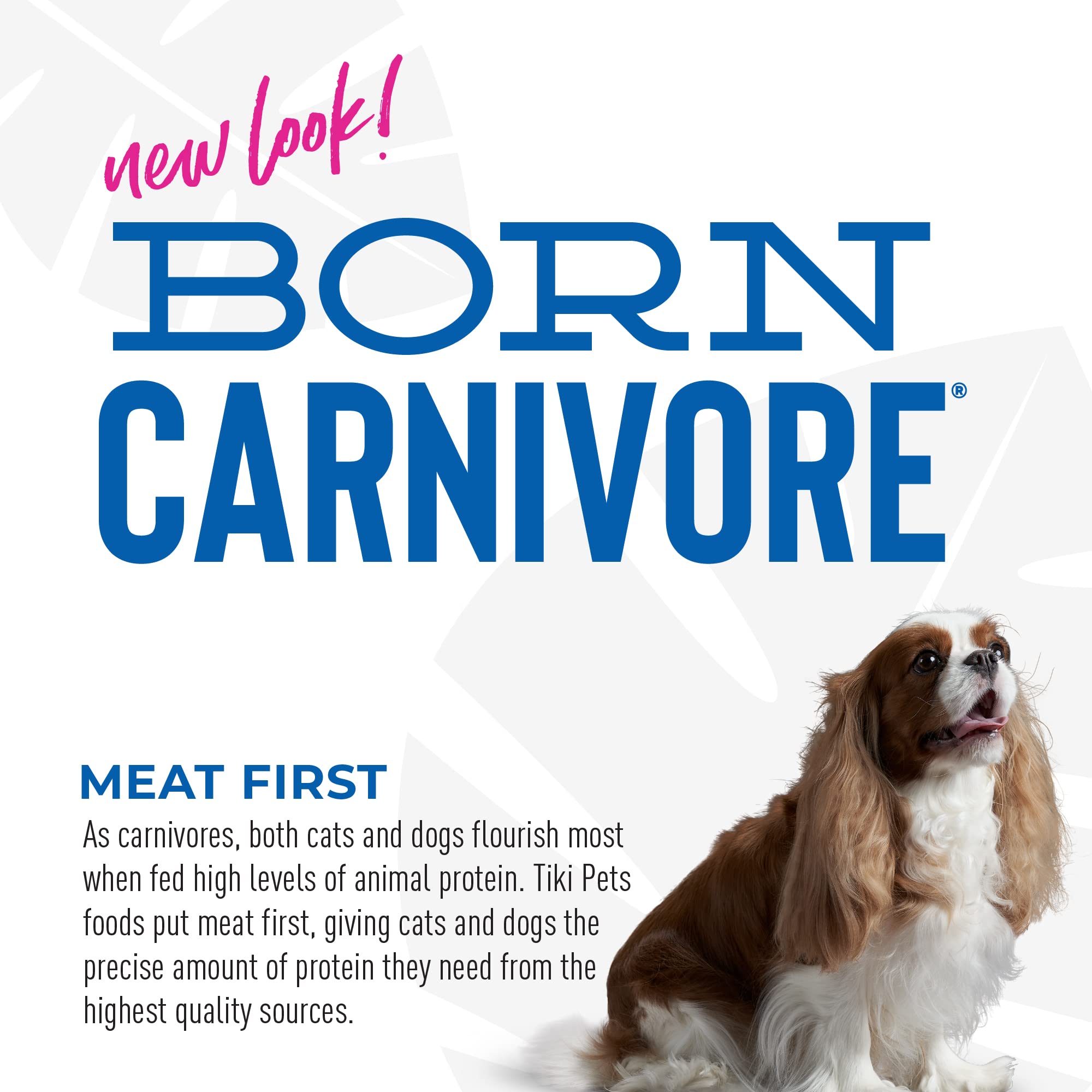 Tiki Dog Born Carnivore for Dogs, Savory Duck, Peas & Lentils Recipe, Grain Free Baked Kibble for Maximum Nutrition, For Adult D