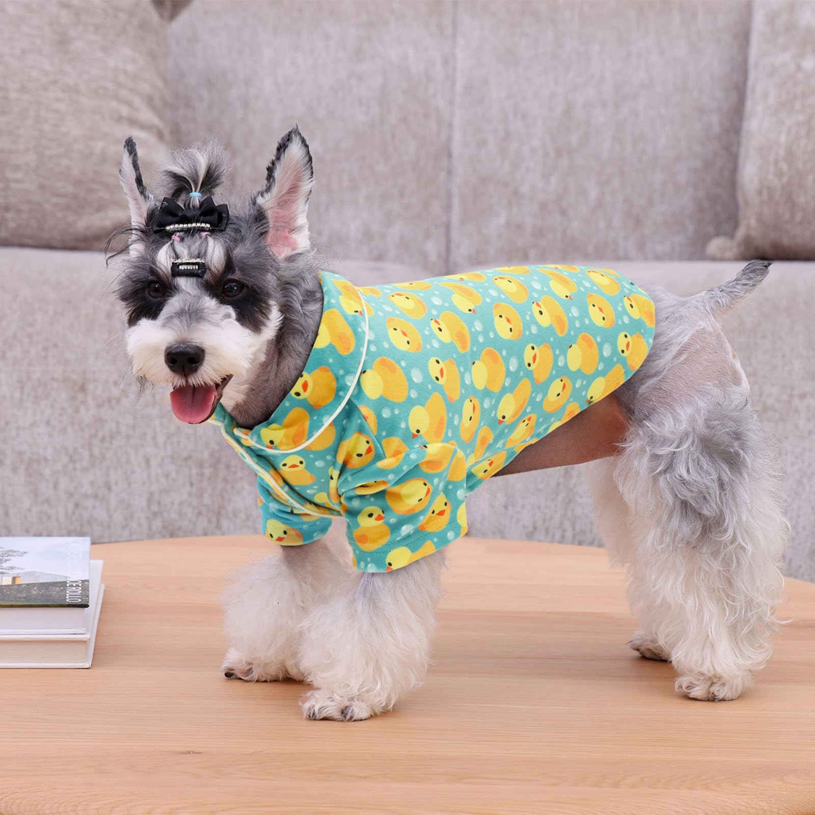 Cutebone Two-Leg Spandex Crystal Velvet Pet Pajamas - Soft, Cozy, And Stretchy Sleepwear For Dogs And Cats Ltp10Xl