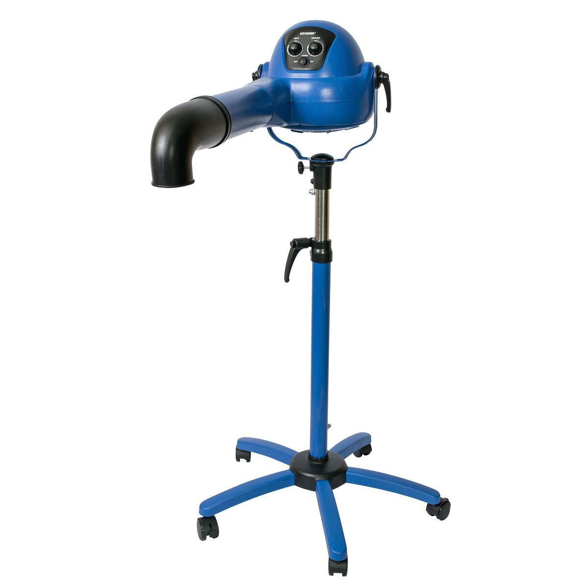 Xpower B-16 Professional Pet Grooming Carbon Dust Free Finishing Dryer W/Dc Brushless Motor, Show Quality Finish On Dense/Curly/
