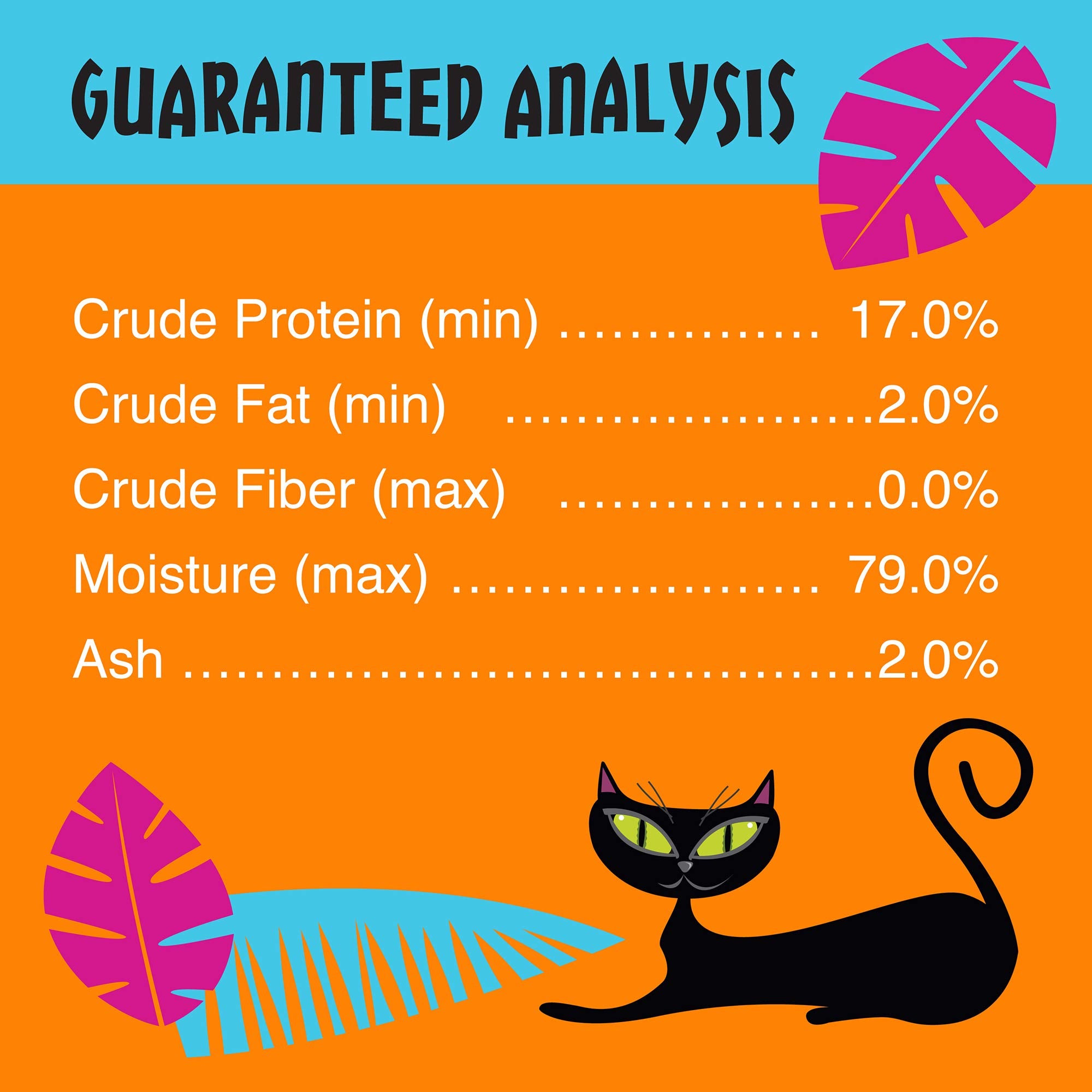 Tiki Cat Grill, Ahi Tuna & Prawns, High-Protein and 100% Non-GMO Ingredients, Wet Whole Foods Cat Food for All Life Stages, 6 oz