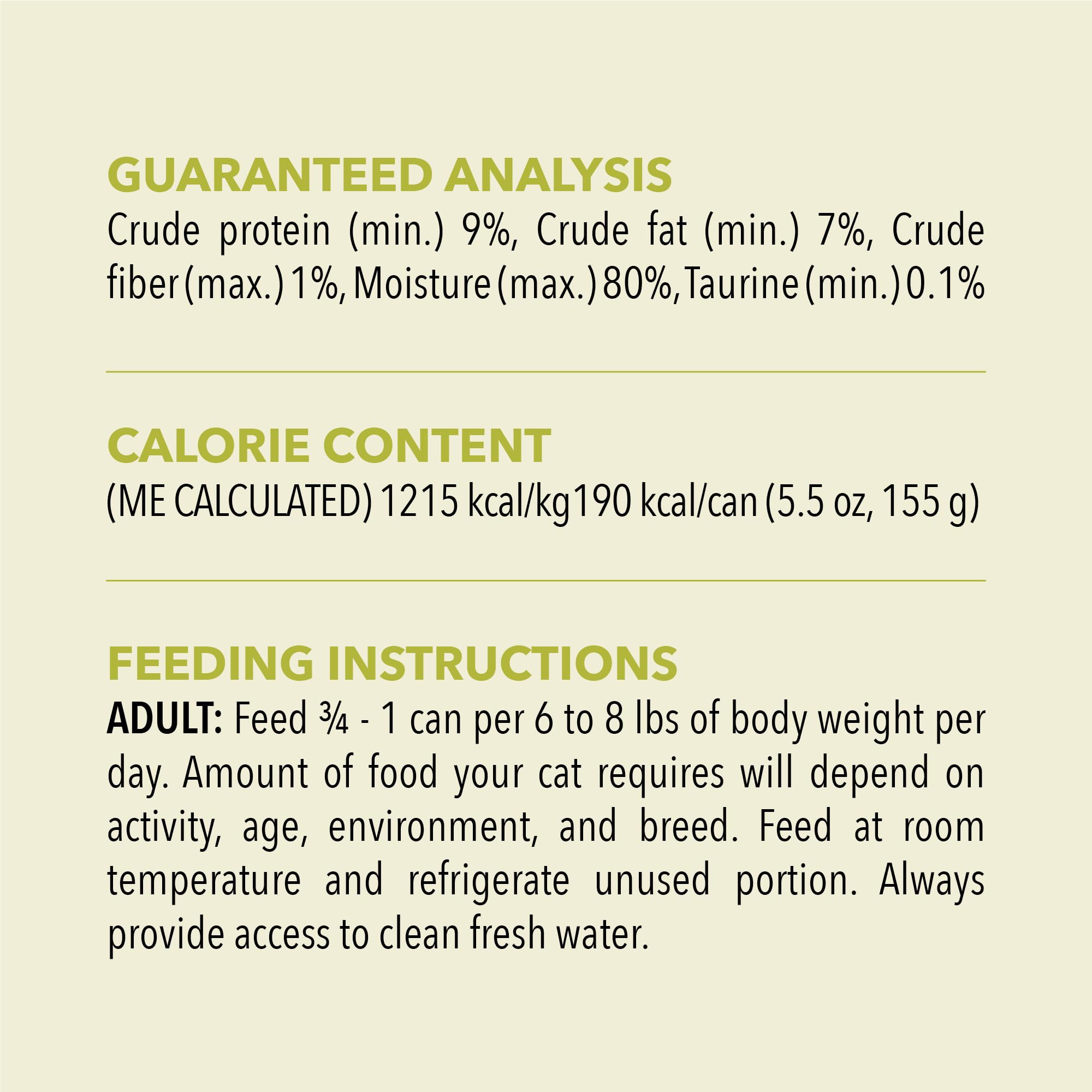 ACANA PREMIUM PATE Wet Cat Food, Lamb & Lamb Liver Recipe in Beef Bone Broth, 5.5oz (Case of 12)