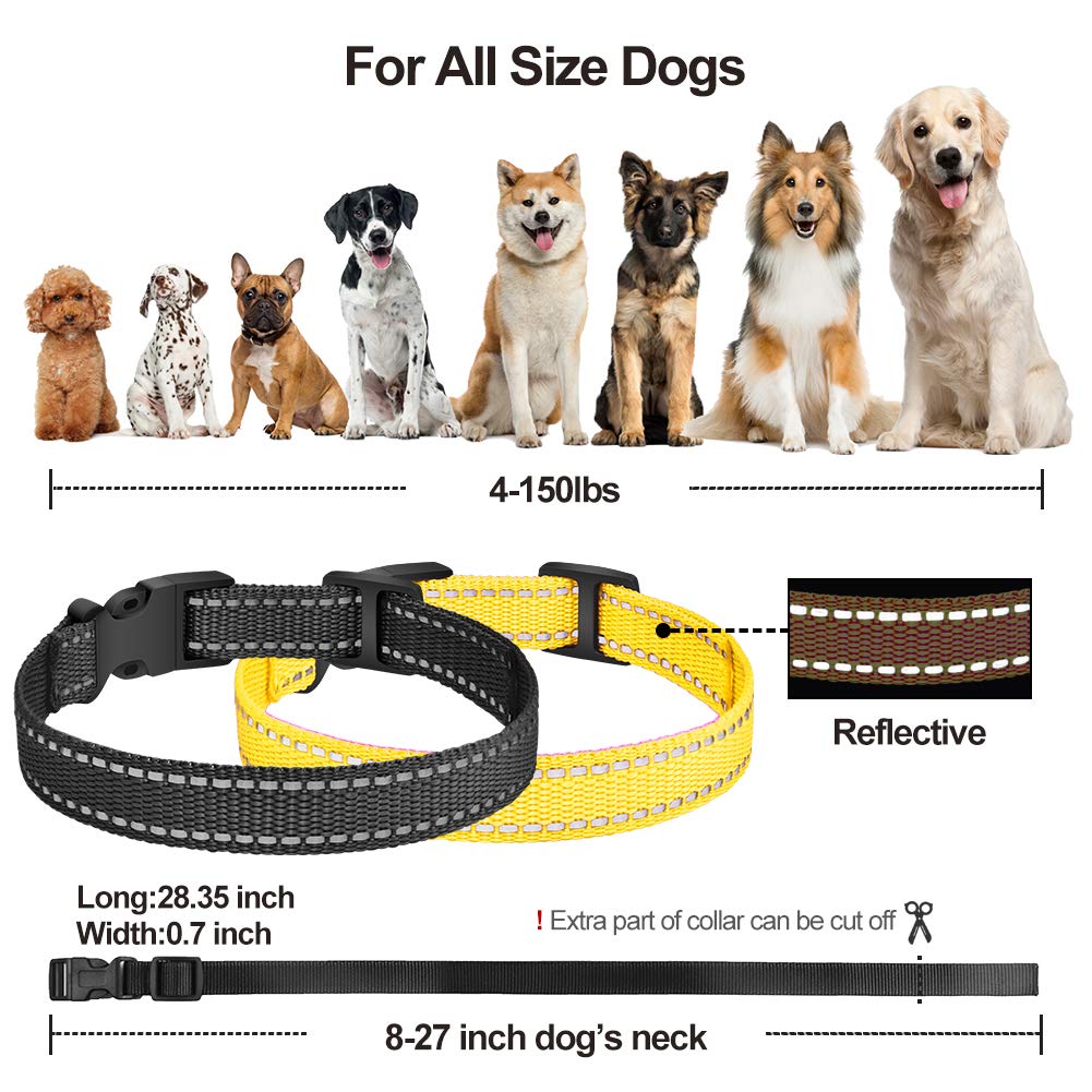 Paipaitek Collar Replacement Strap Compatible With Patpet, Garmin, Dogtra, Petrainer, Dog Care, Sportdog Field Trainer, Trainpro