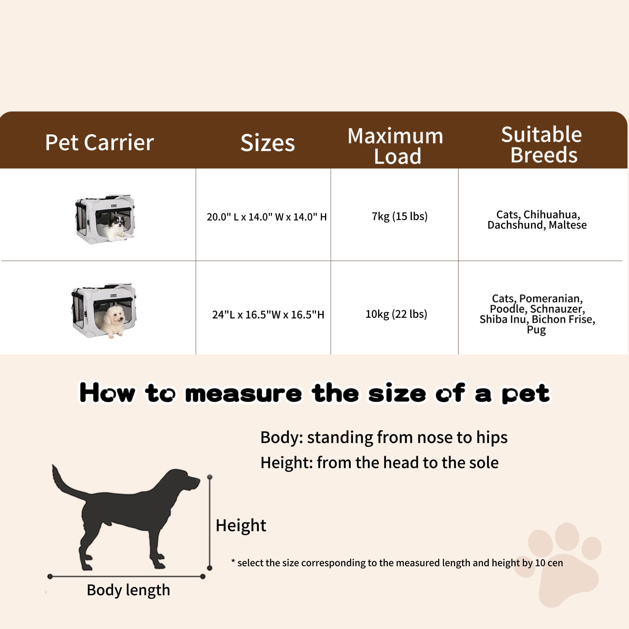 Totoro Ball Large Cat Carrier For Cats Collapsible Soft Pet Xl Crate For Large/Medium Cats 15Lbs+, Car Travel Portable Bag With