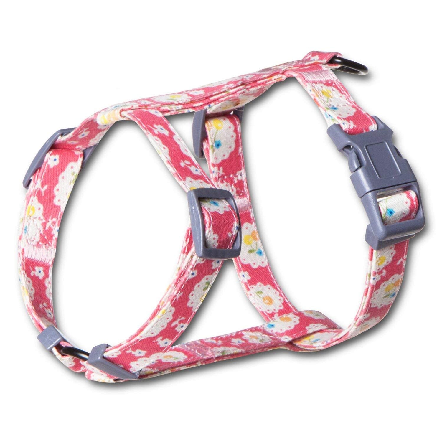 Touchcat 'Radi-Claw' Durable Cable Cat Harness And Leash Combo, Small, Dark Grey