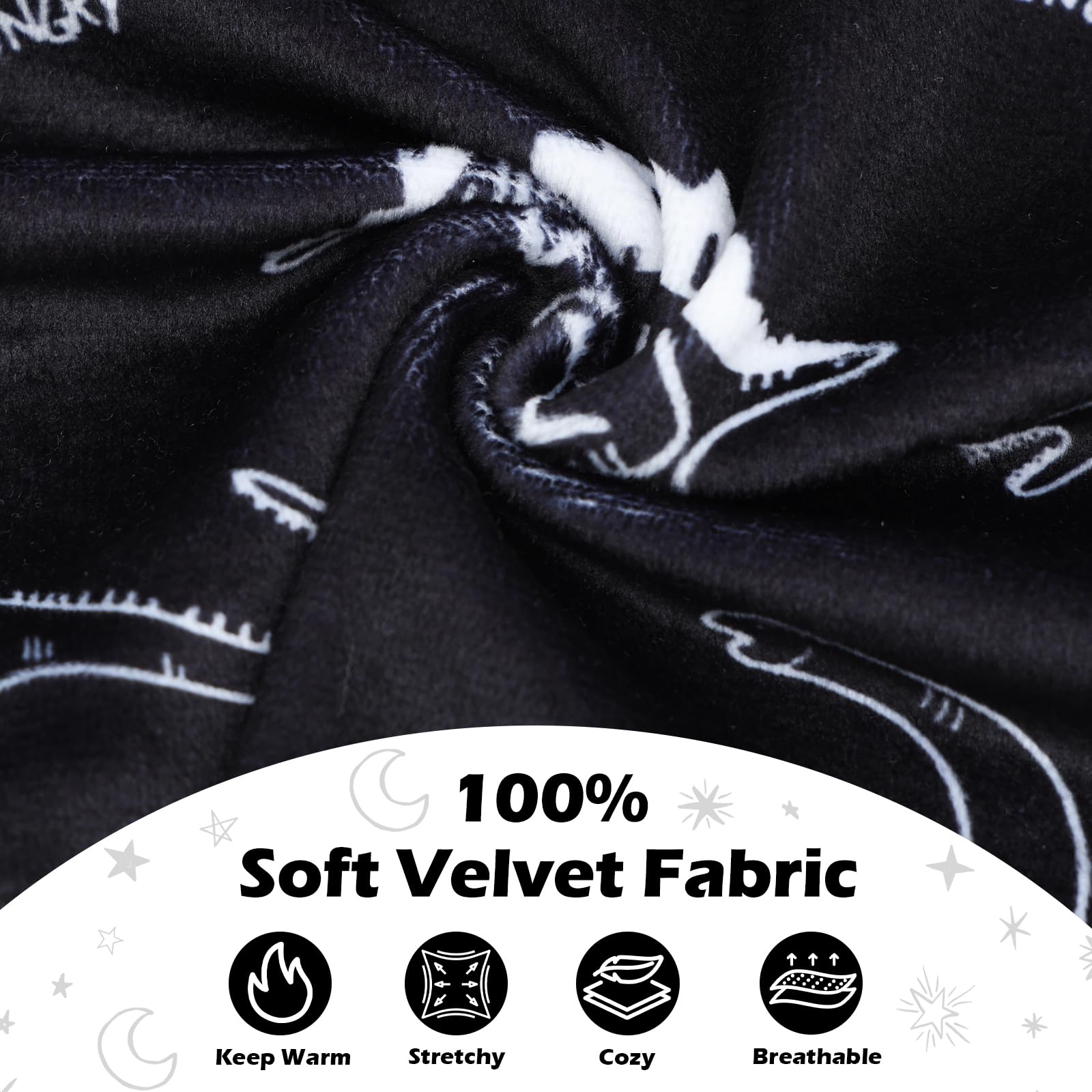 Cutebone Two-Leg Spandex Crystal Velvet Pet Pajamas - Soft, Cozy, And Stretchy Sleepwear For Dogs And Cats Ltp08S