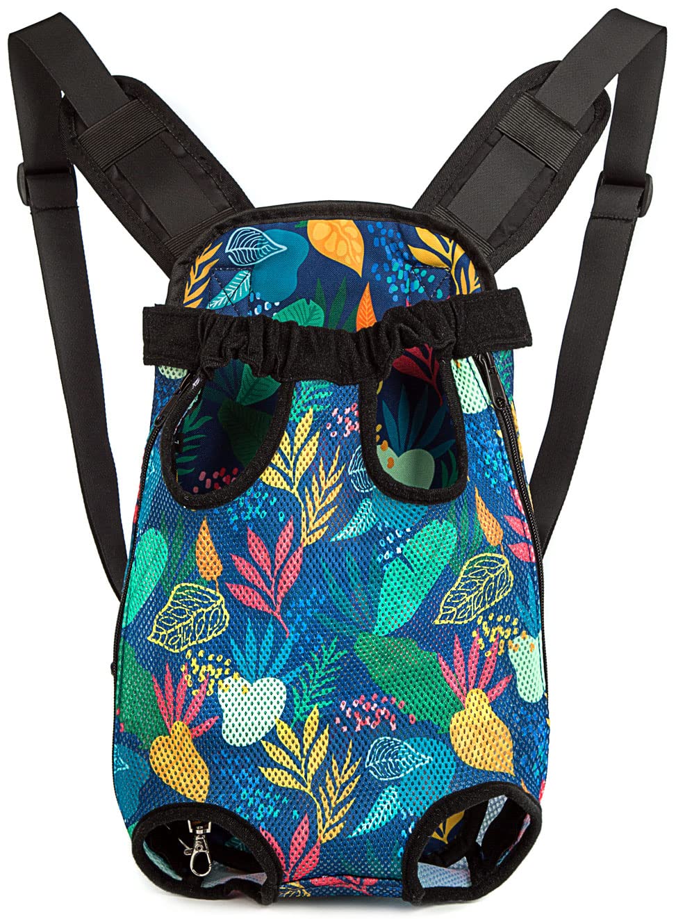 Pet Dog Carrier Backpack Legs Out Adjustable Pet Front Cat Backpack Carrier Travel Bag for Traveling Hiking Camping for Small Me