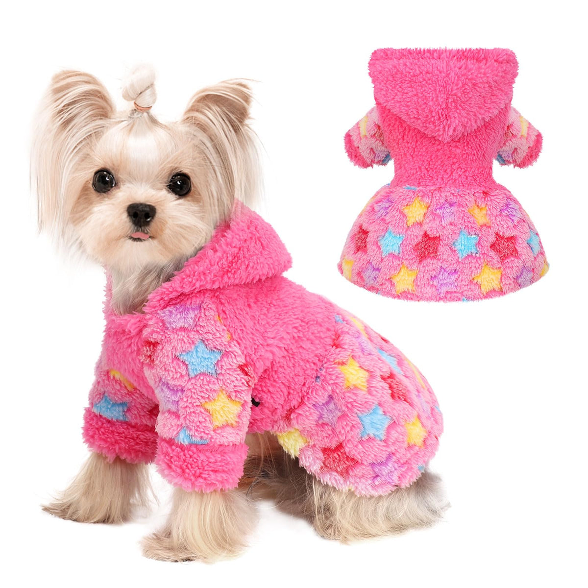 Dog Hoodie Dog Sweater Valentine'S Day Dog Clothes For Small Dogs Boy –  Petocart