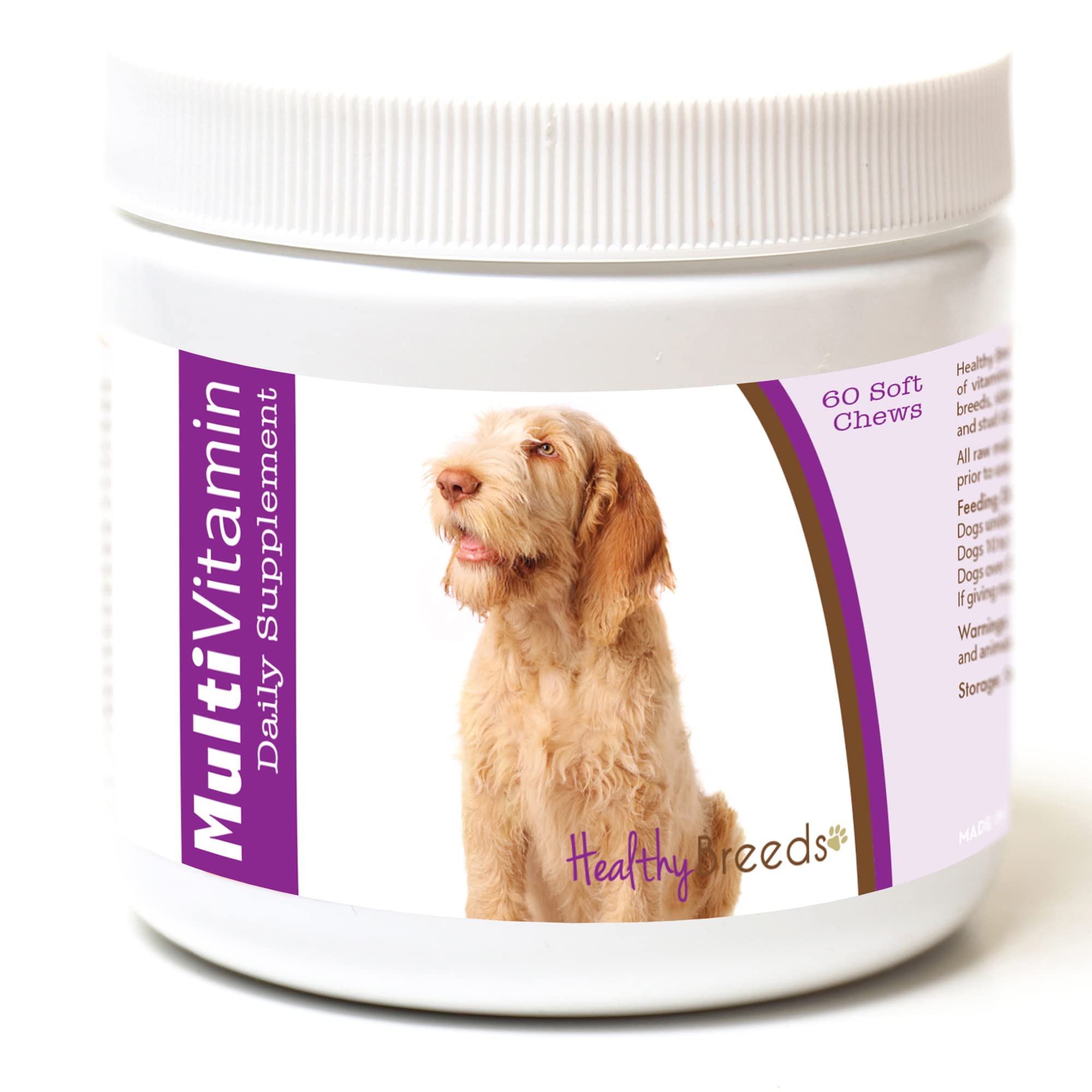 Healthy Breeds Spinoni Italiani Multi-Vitamin Soft Chews 60 Count