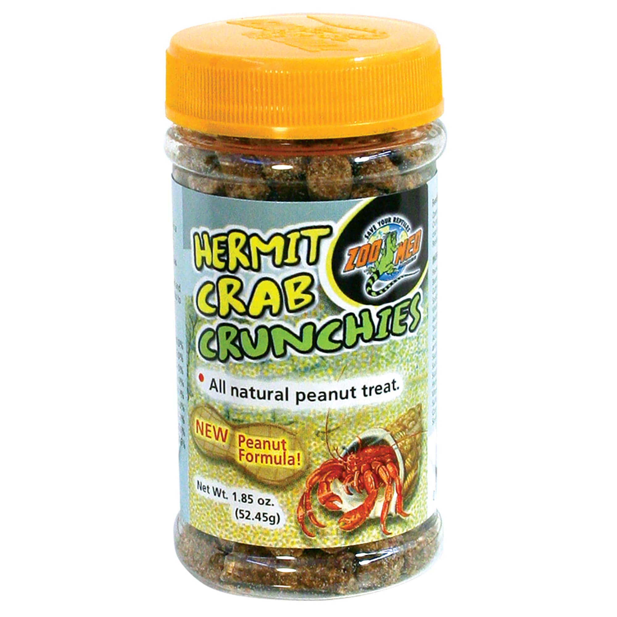 Zoo Med Hermit Crab Peanut Crunchies, 1.85-Ounce