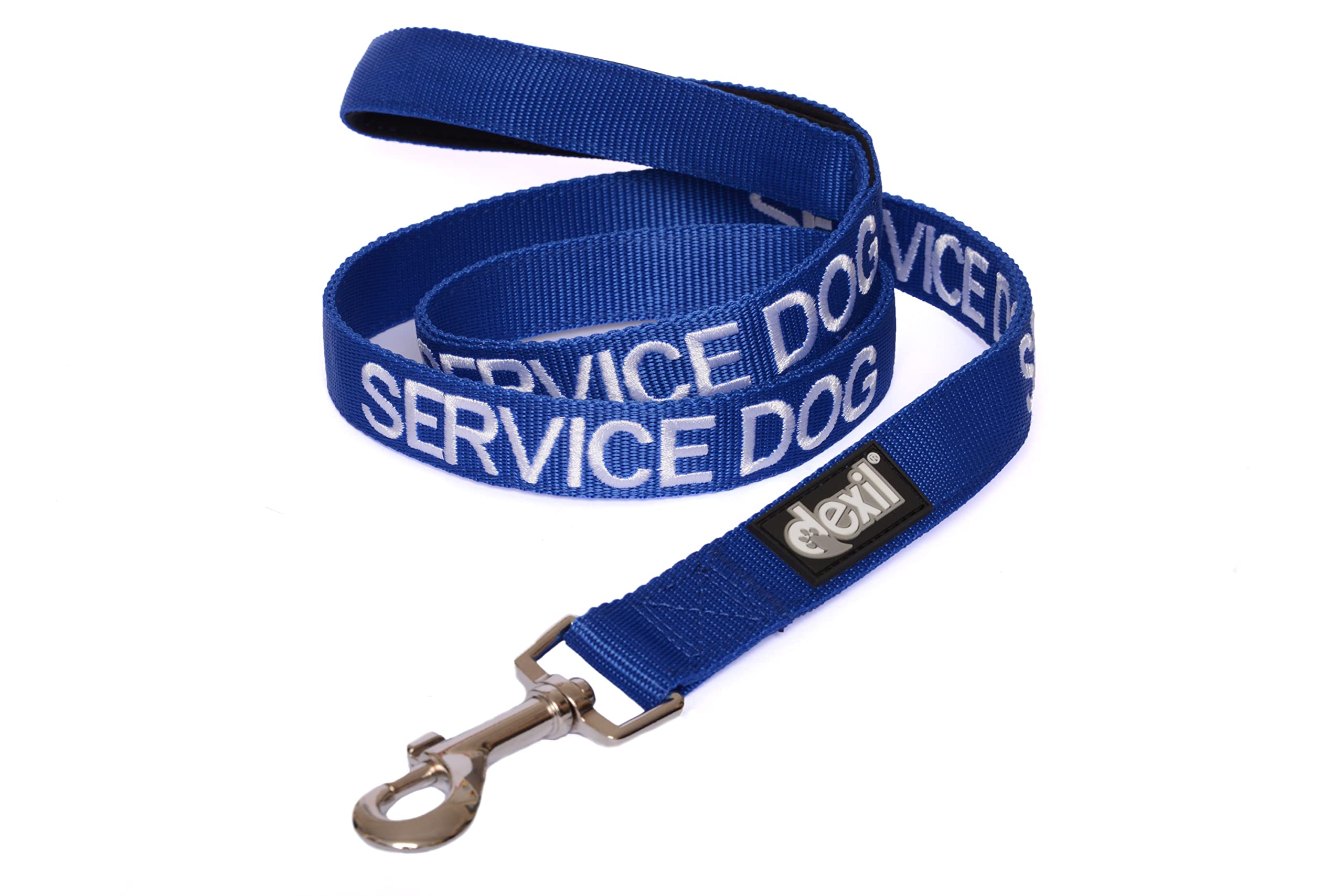 Service Dog Dexil Friendly Dog Collars Color Coded Dog Accident Prevention Leash 6Ft/1.8M Prevents Dog Accidents By Letting Othe