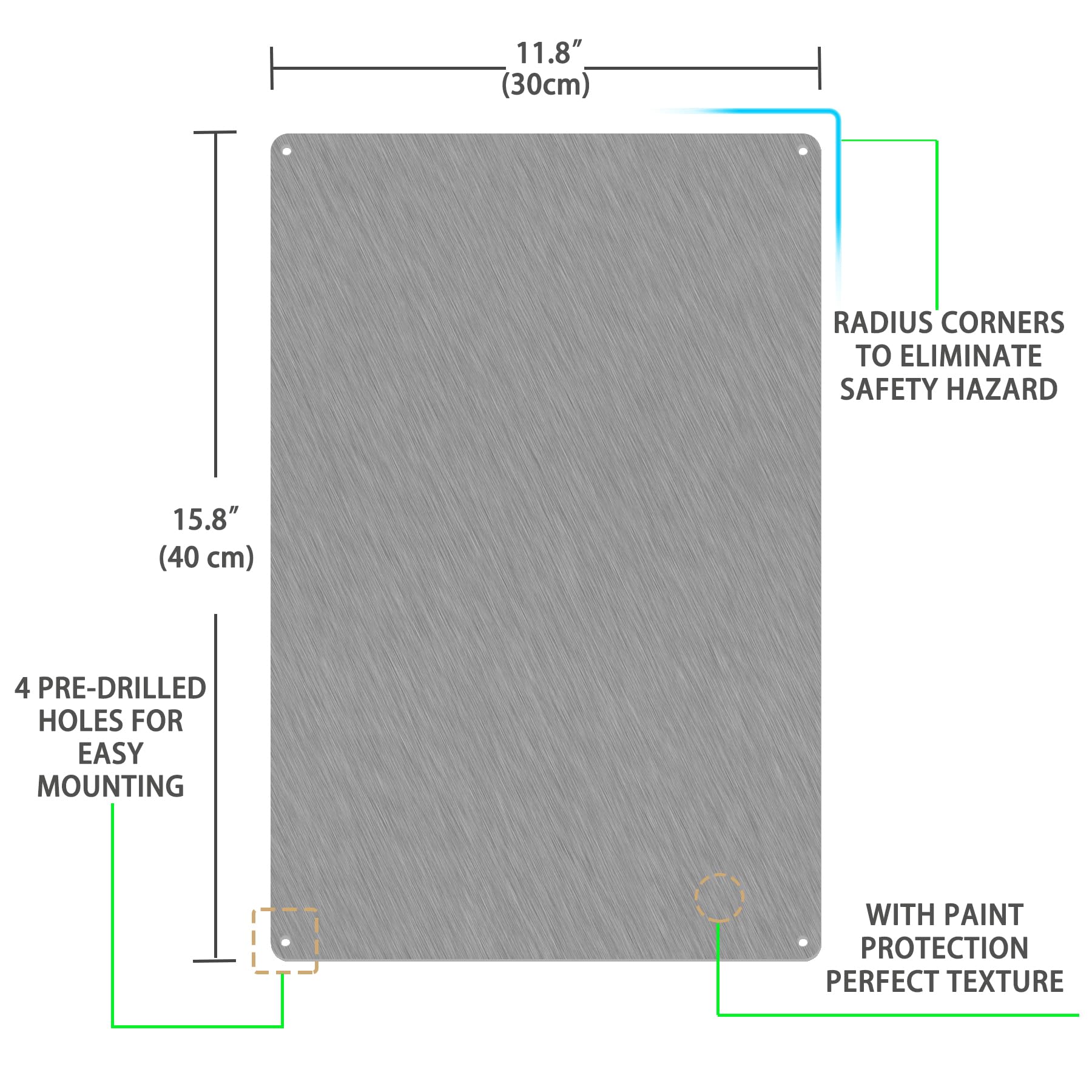 HYBLOM Farrier Knowledge Horse Hoof Anatomy Tin Sign - Educational Retro Metal Poster for Horse Lovers, Cowboy, Home, School, Fa