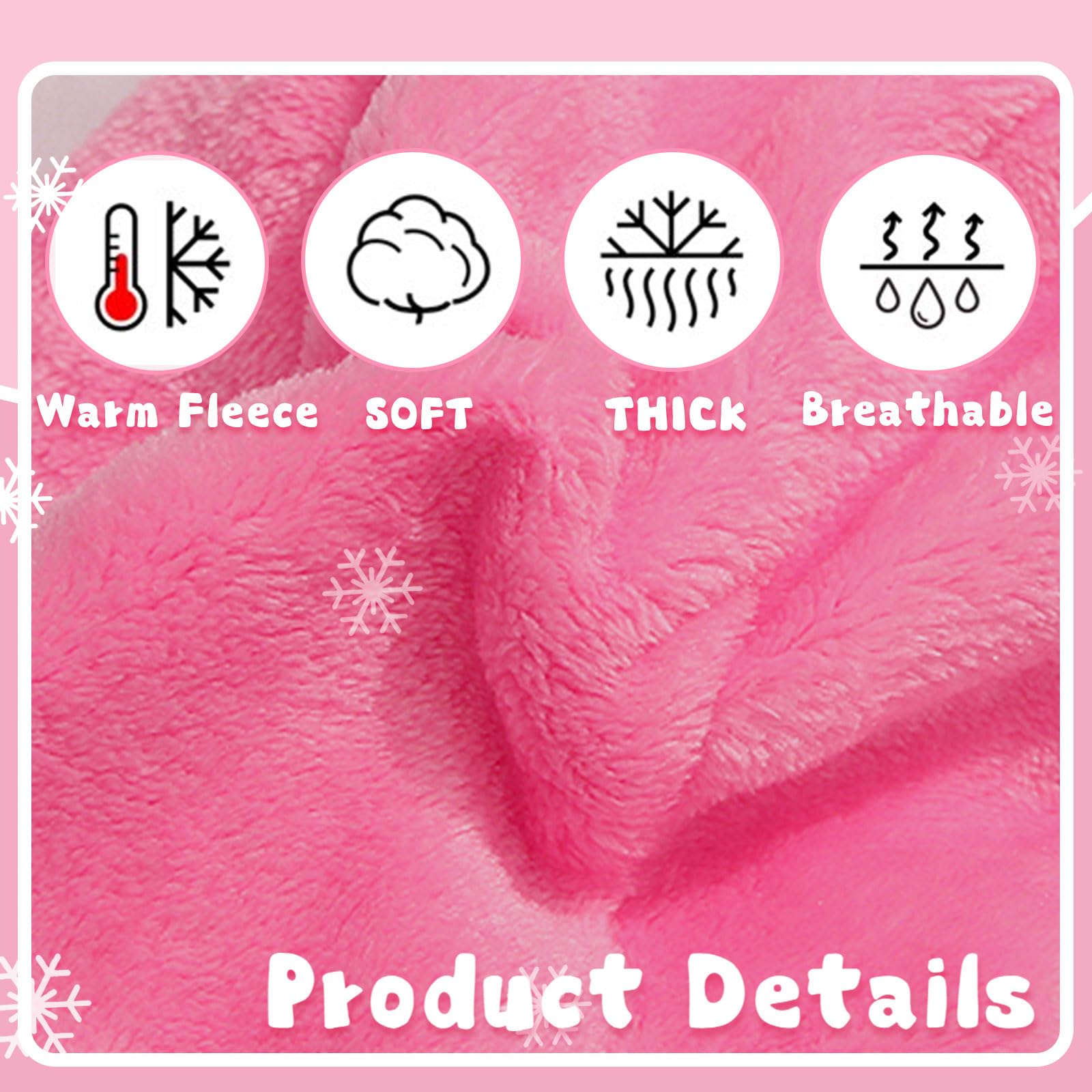 Winter Dog Dress For Small Dogs Girl Puppy Sweater Dog Sweater Fleece Warm Puppy Sweater With Leash Hole Cute Pink Dog Clothes B