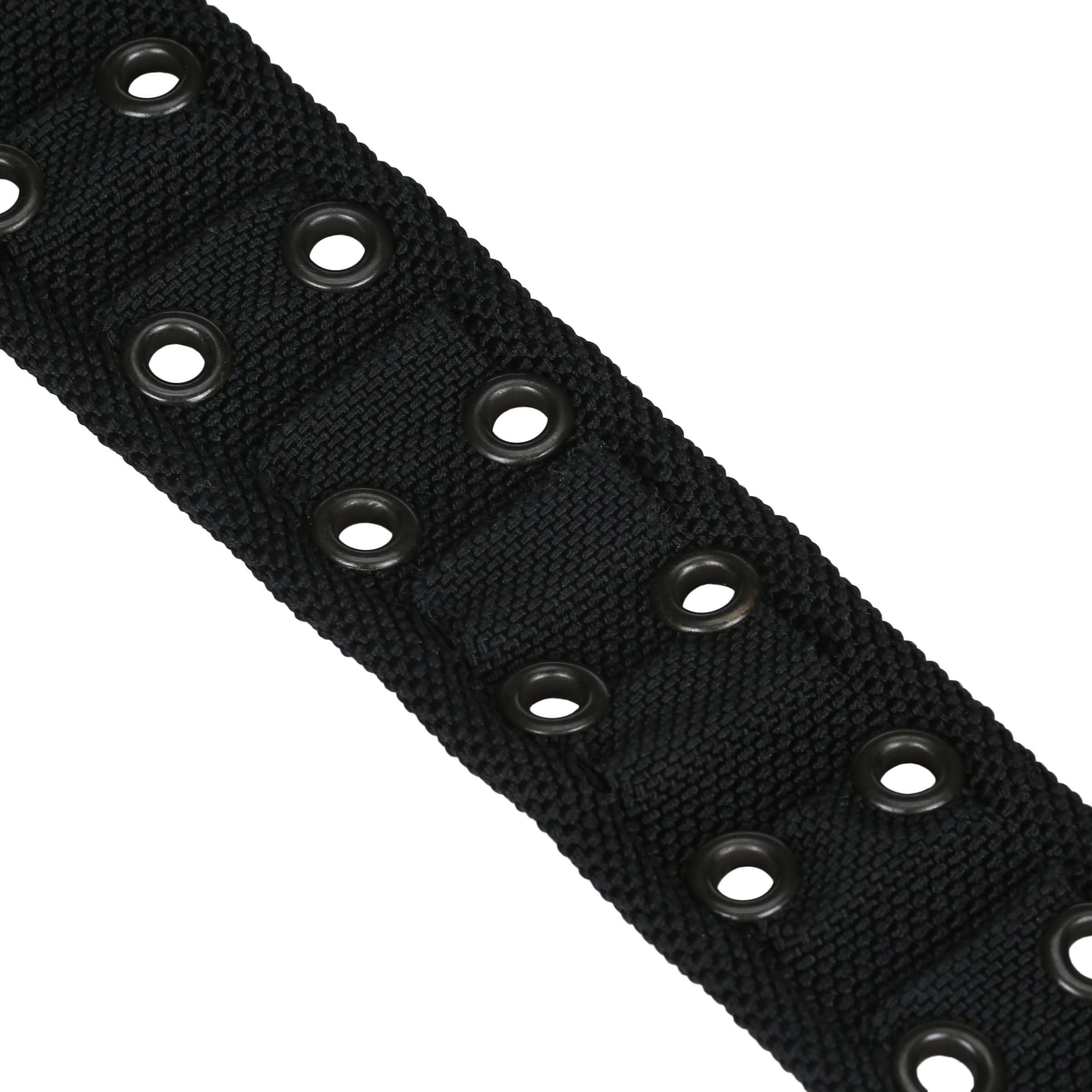 Carhartt Pet Fully Adjustable Wide Webbing Collar for Dogs, Heavy Duty Nylon for Walking & Training, Black, Large