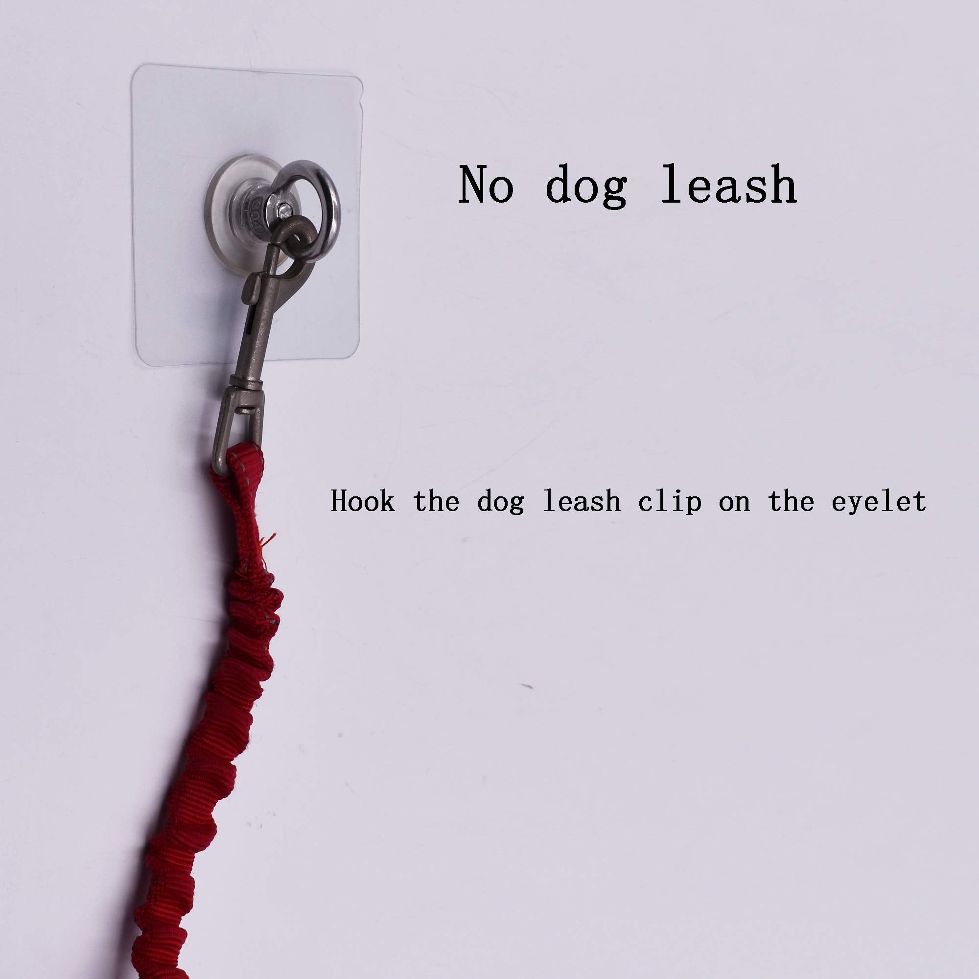 Yyst Self-Adhesive Hook Cleat To Attach Dog Bathing Restraint To Grooming Tub Walls And For Pet Dog & Cat Bathtub, Shower & Bathing, Grooming Tether - No Suction Cup - No Tether (1)