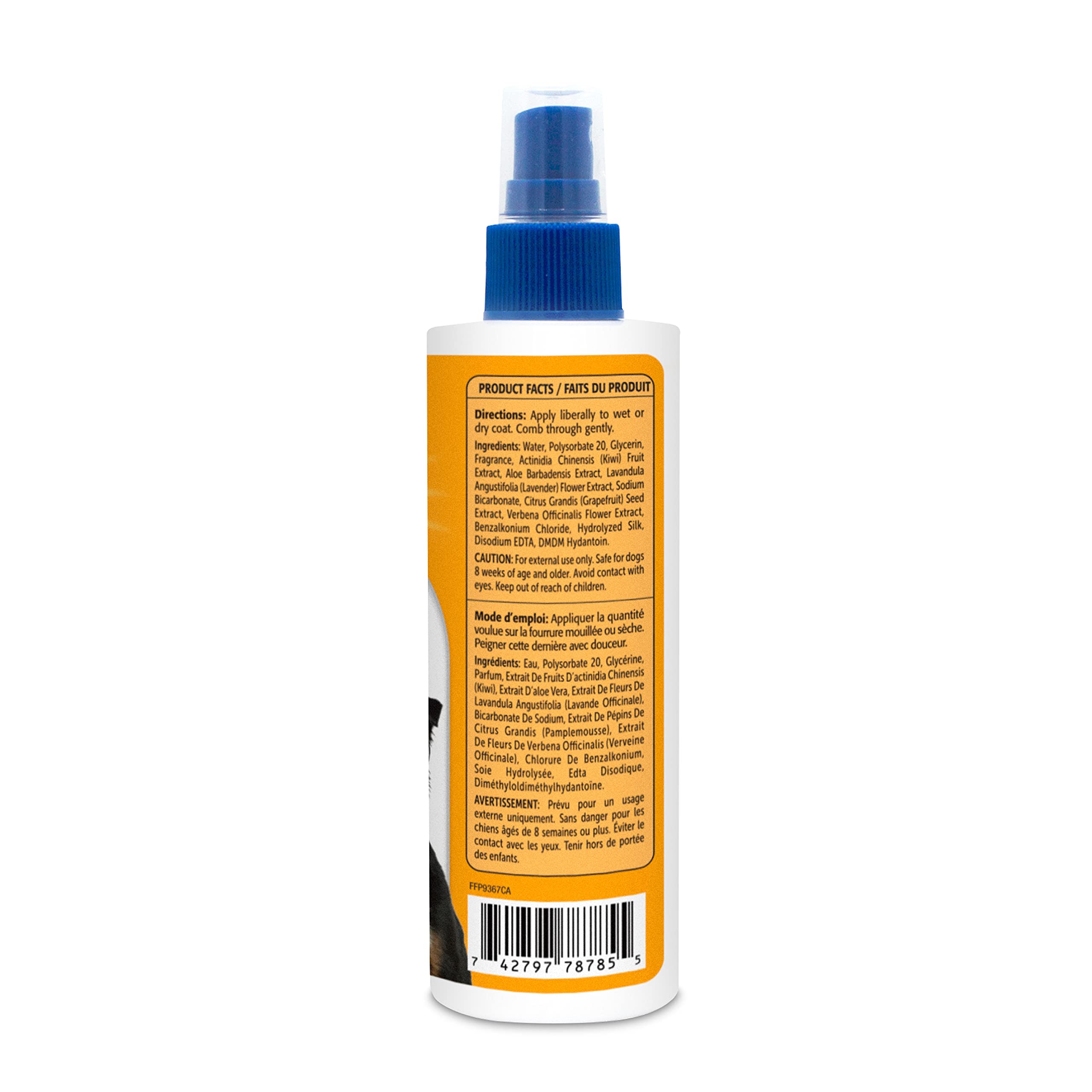 Arm & Hammer For Dogs Super Deodorizing Spray For Dogs | Best Odor Eliminating Spray For All Dogs & Puppies | Fresh Kiwi Blossom