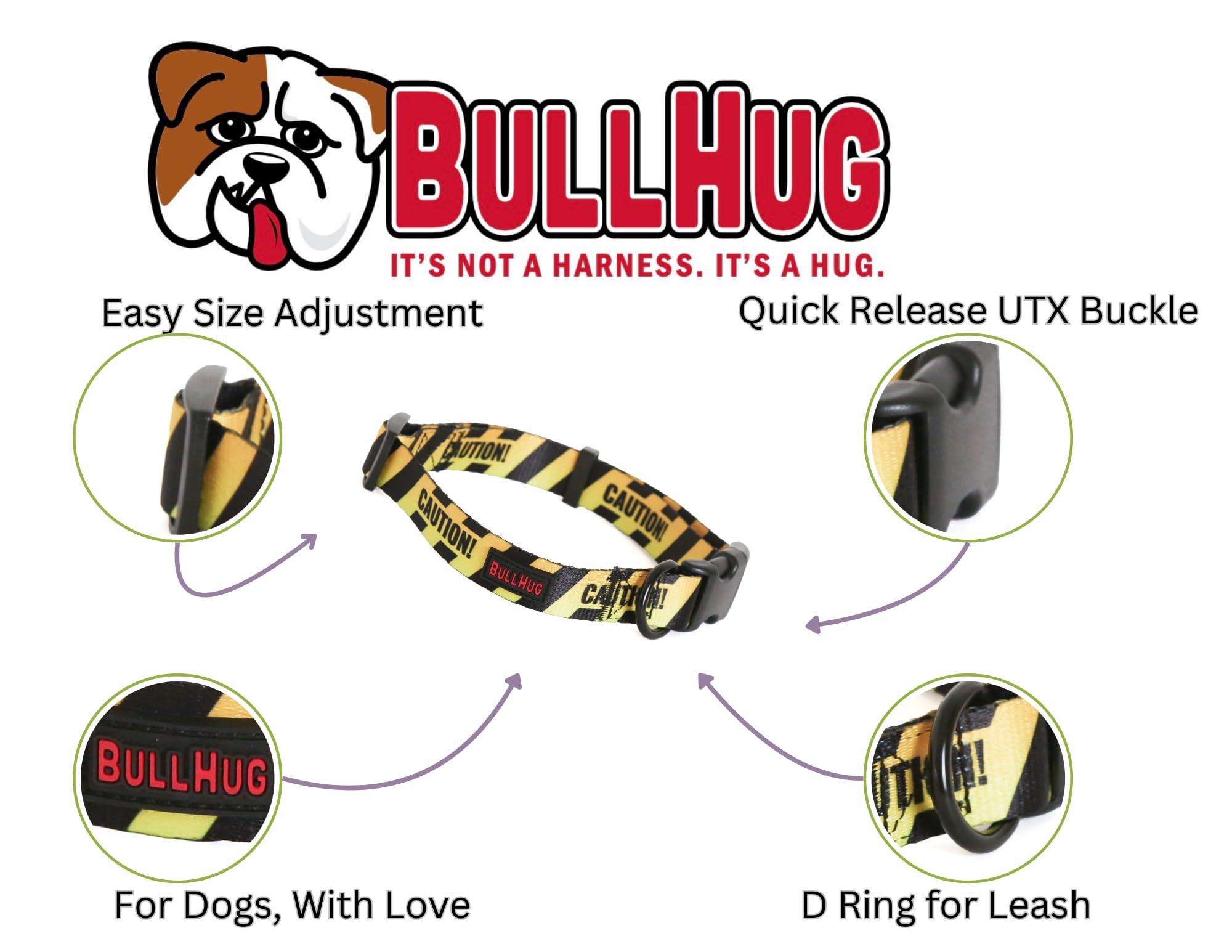 Dog Collars, Soft Adjustable Polyester, Vibrant Prints With Quick-Release Utx Buckle. Designed For Small Medium Large Dogs (Coll