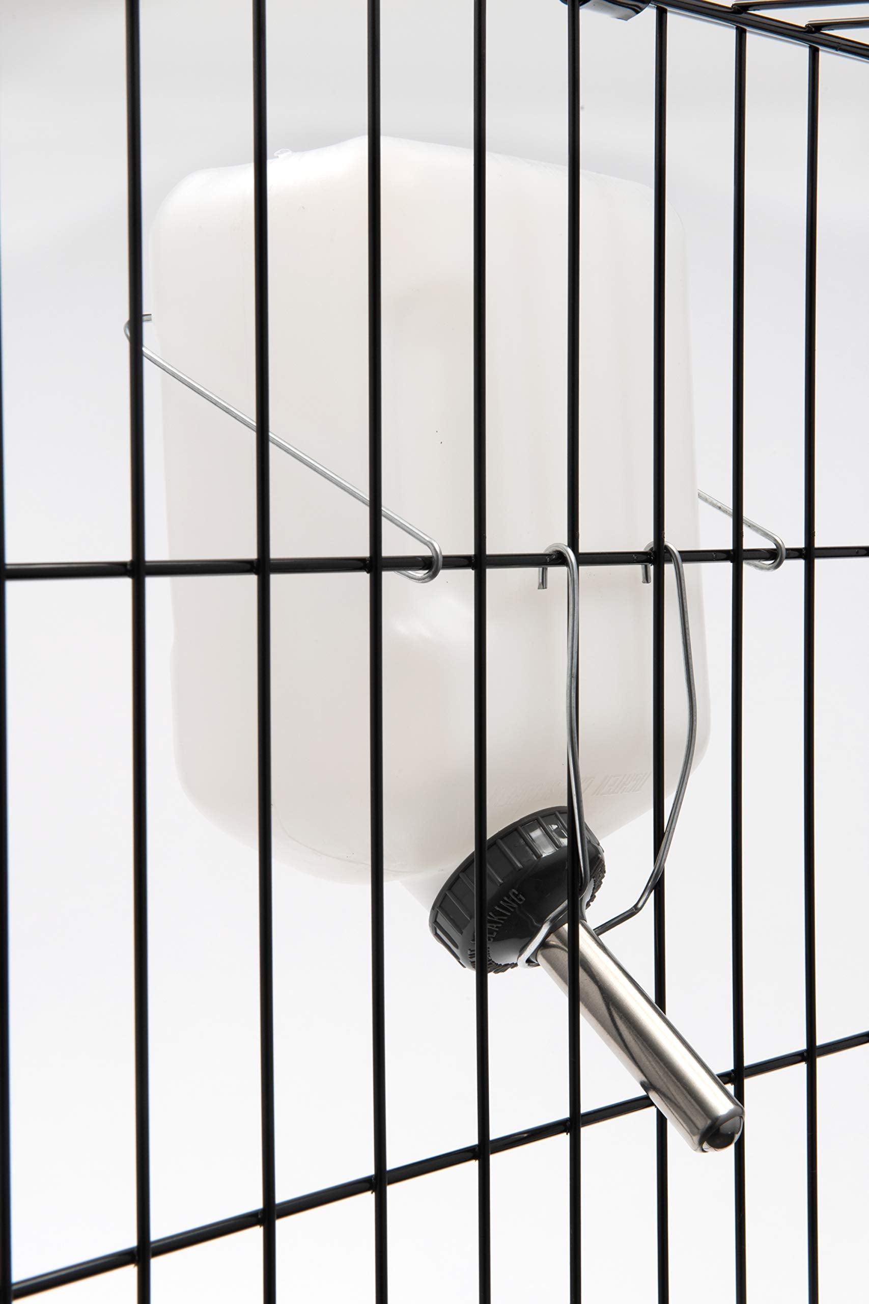 Lixit Wide Mouth Water Bottles For Large And Small Dogs (64Oz Large Dog, White)