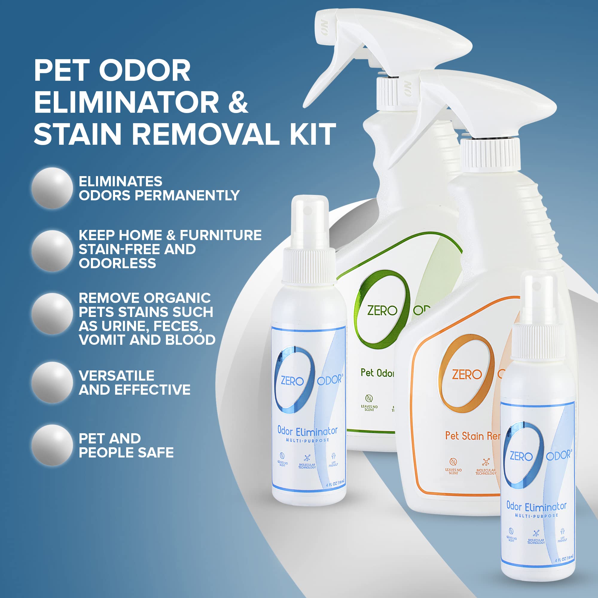 Zero Odor Zop 1064 Lover'S Kit Dogs Odor Eliminator