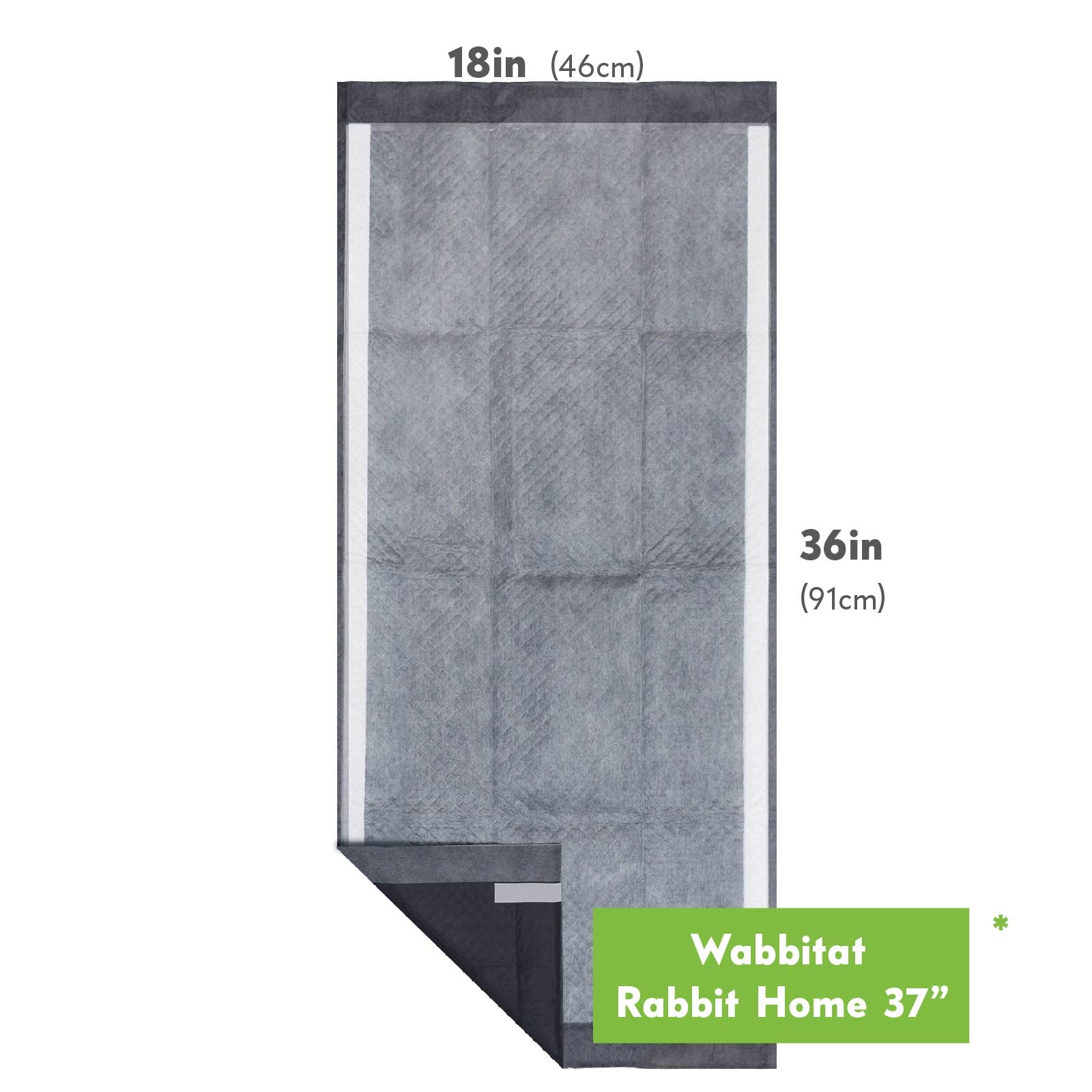 Paw Inspired Disposable Guinea Pig Cage Liners | Bamboo Charcoal Odor Controlling | Super Absorbent Liners Pee Pads For Ferrets,