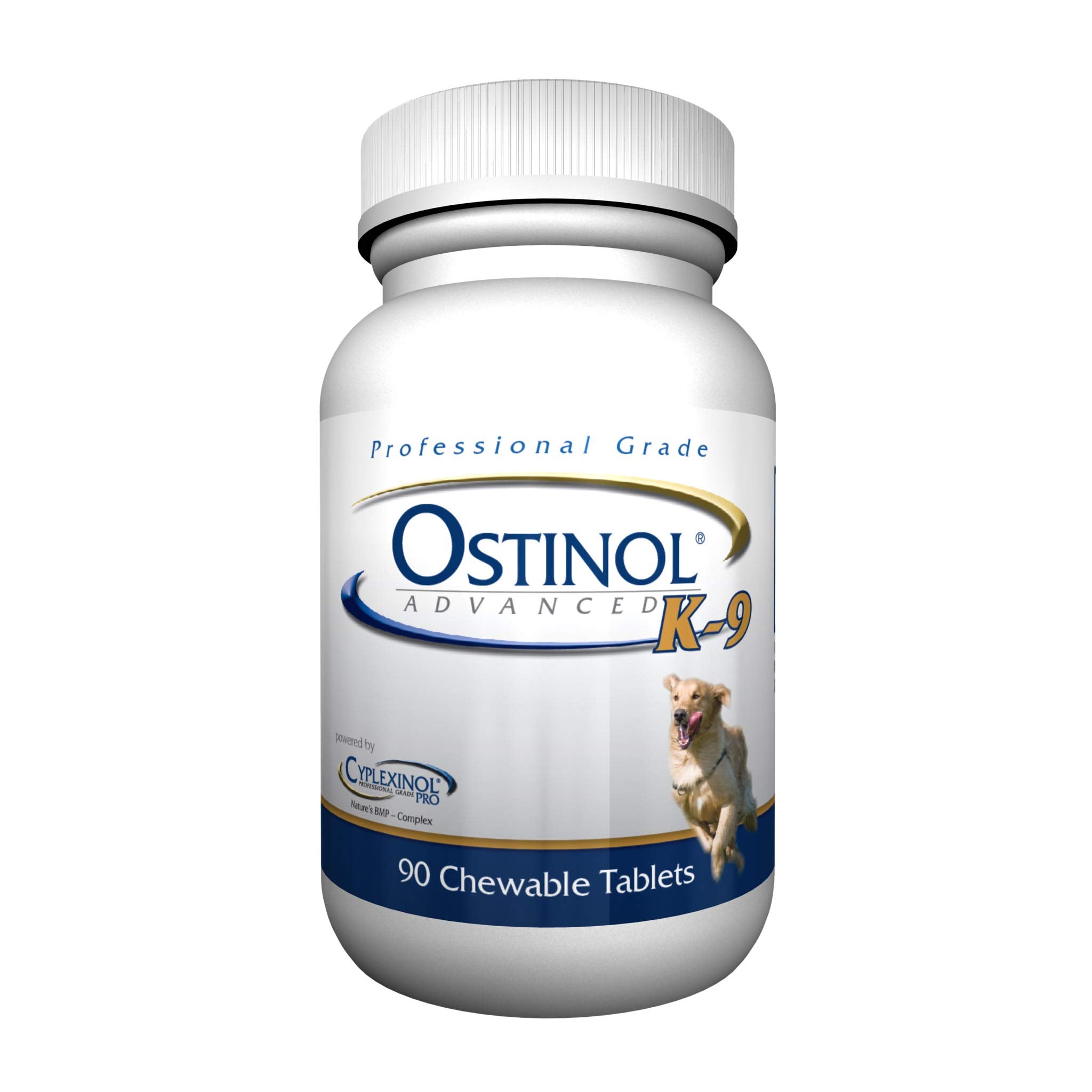 Ostinol Advanced K-9. Dogs Bone & Joint Supplement. Stem Cell Activation Certified. Bio Active Protein Complex for Maintaining M