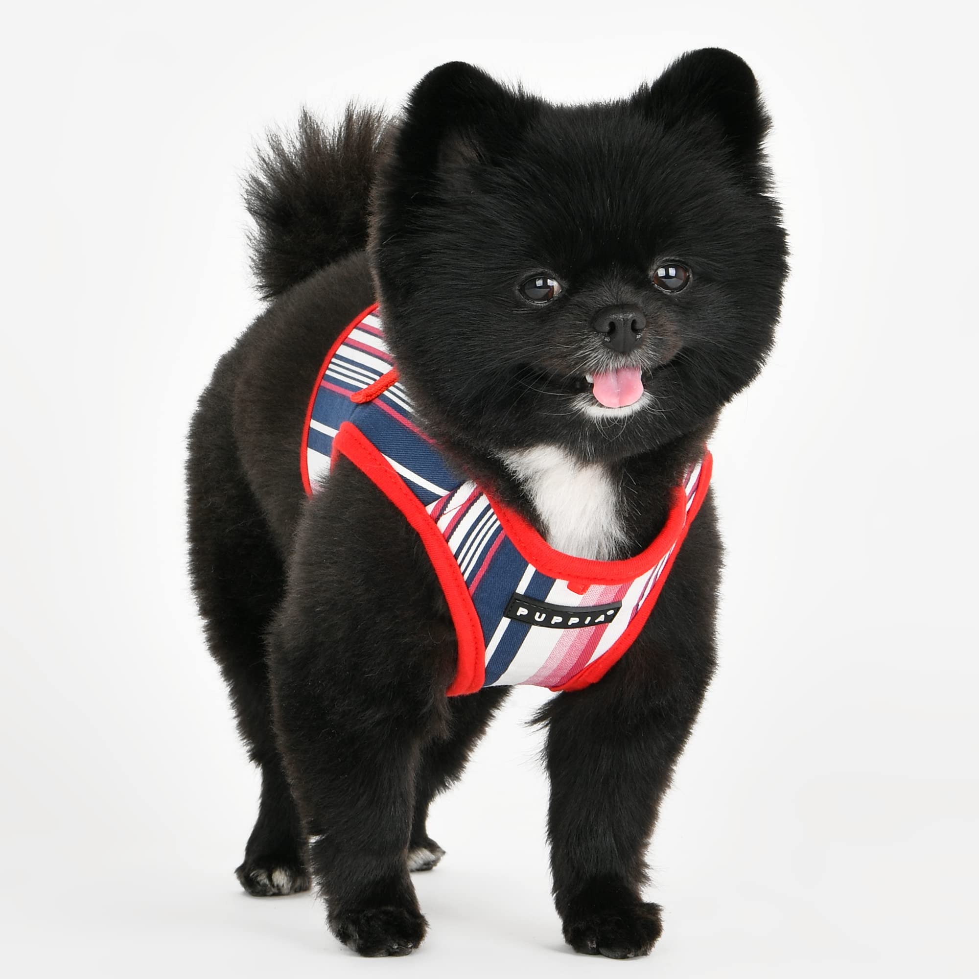 Puppia Caiden Harness B - Red - S