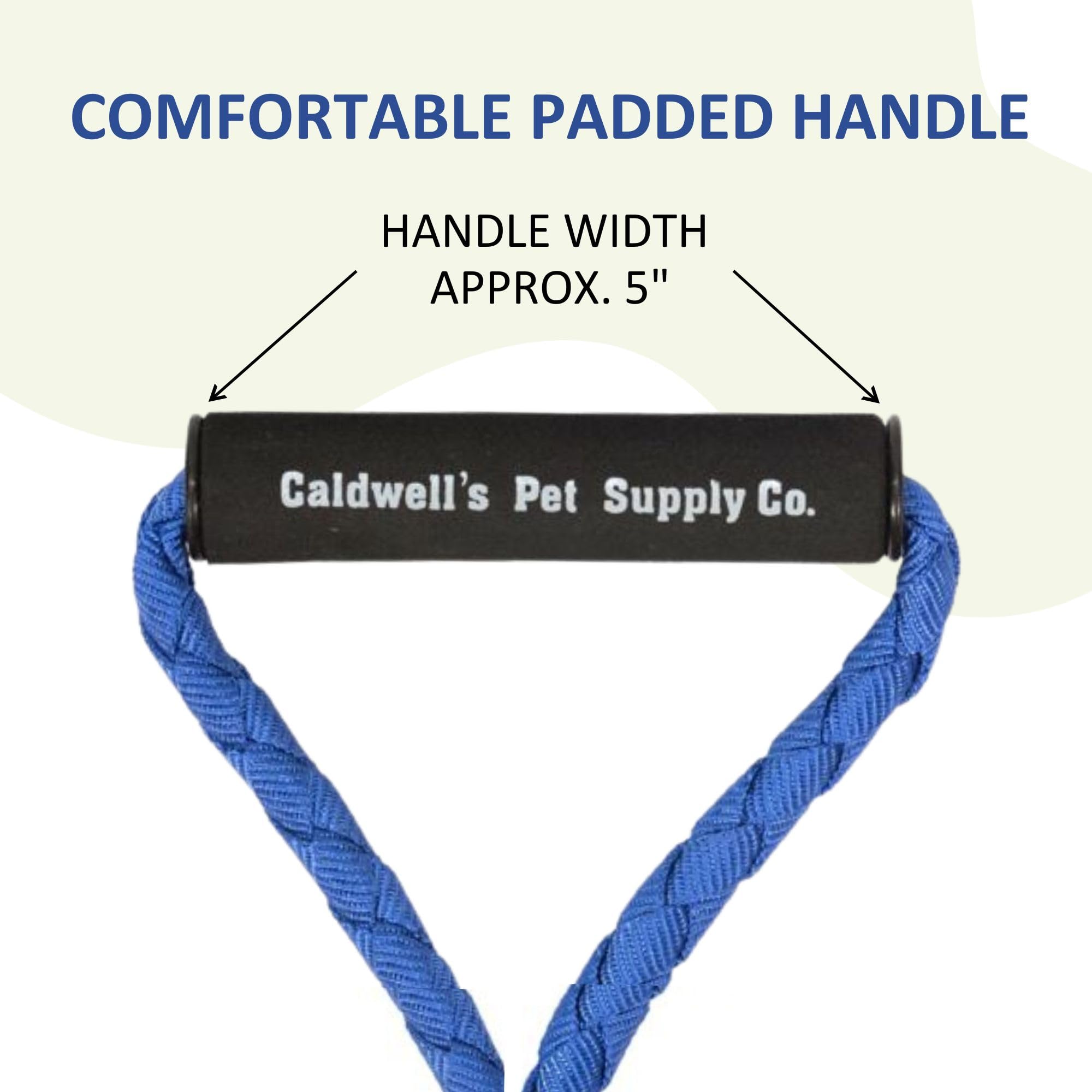 Caldwell'S Pet Supply Co. Dual Dog Leash, Double Dog Leash For Two Dogs, Tangle Free, Heavy Duty Double Ended Tandem Leashes Wit