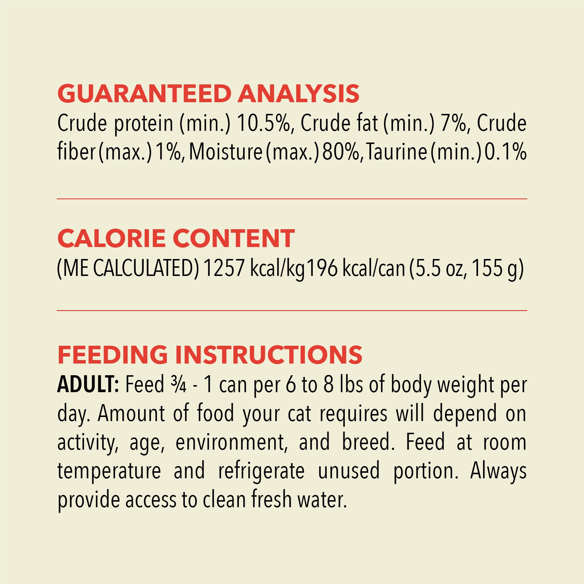 ACANA Premium Pate Wet Cat Food in Bone Broth Beef Chicken + Tuna Recipe 5.5oz Cans (12 count)