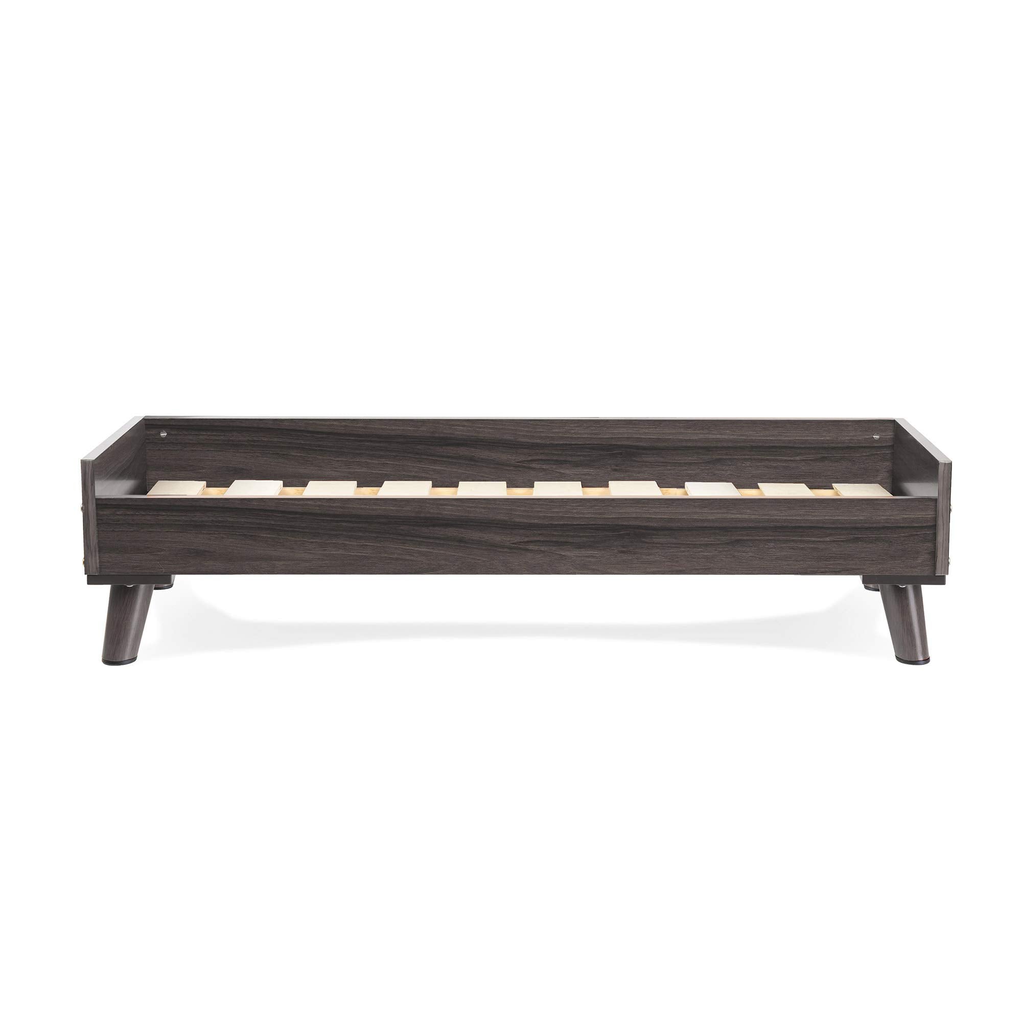 Furhaven (Old Version) Elevated Dog Bed Frame For 44 X 35 Xl Dog Beds, Easy Assembly - Mid-Century Modern Bed Frame - Gray W