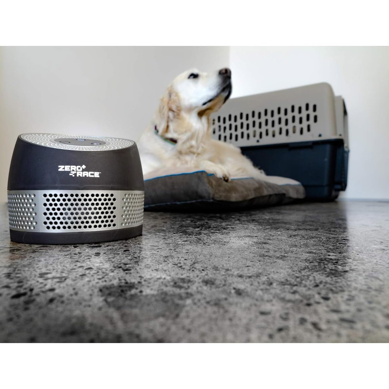 Wildgame Innovations Zero Trace Pure Ion Odor Neutralizer | Pet And Home Edition| Eliminates Unwanted Odors Rather Than Masking