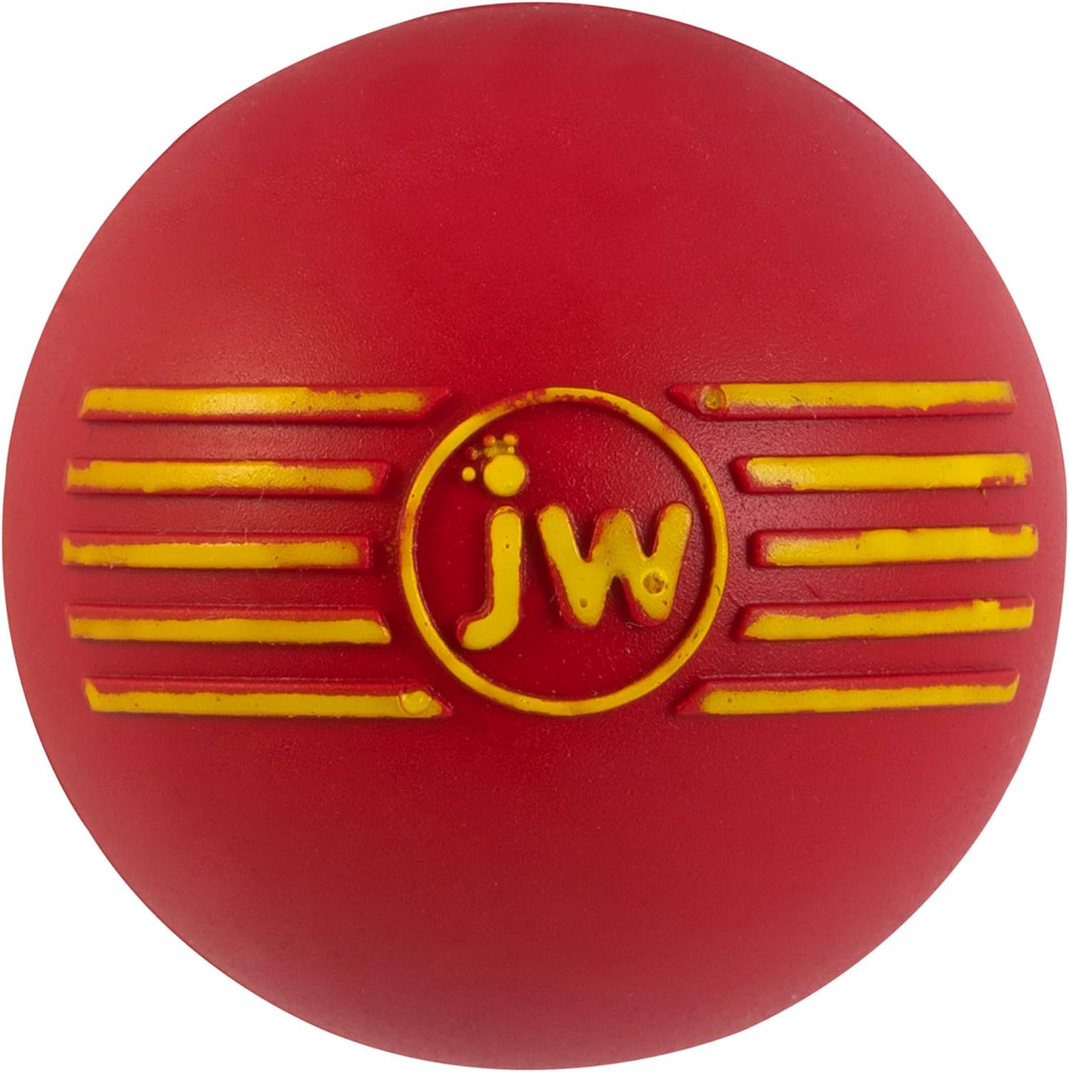 JW Pet Squeak Squeaker Dog & Puppy Fetch Chew Toy Small Ball 3 Pack