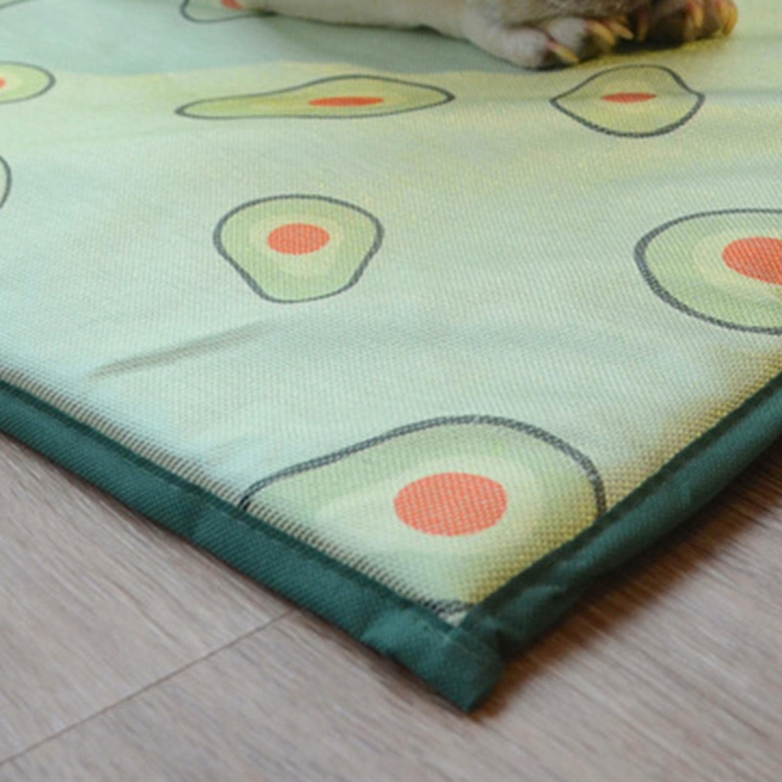 CALANDIS Summer Dog Cooling Mat Bed Sleeping Pad Kennel Cool Blanket Dog Mat S