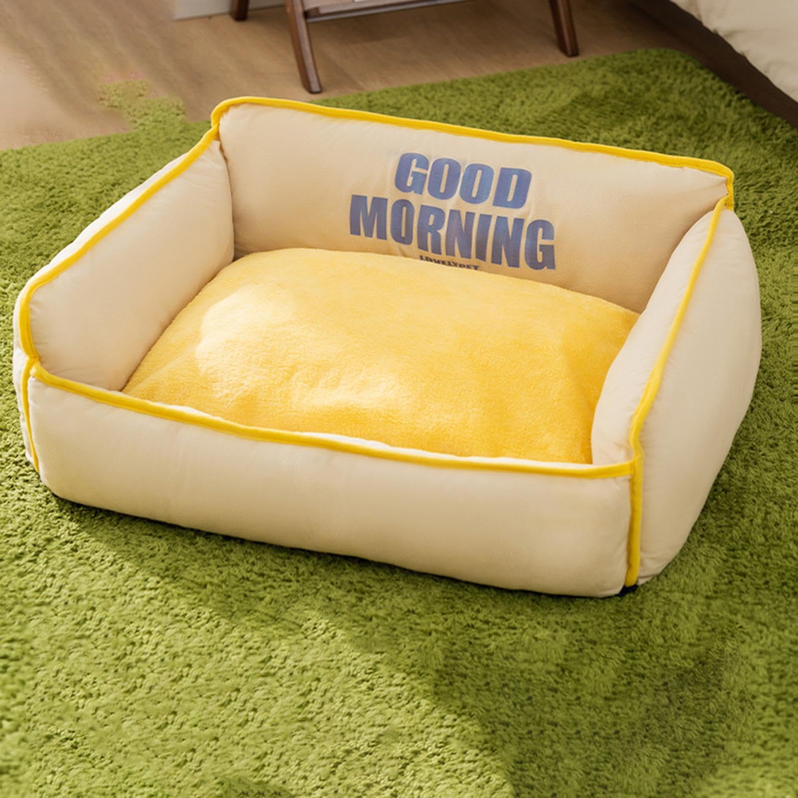 APIRILY Dog Bed Sofa Bed Pet Sleeping Comfortable Cat Bed for Medium Dogs Puppy Cats S | Pet Supplies | Dog Supplies | Beds