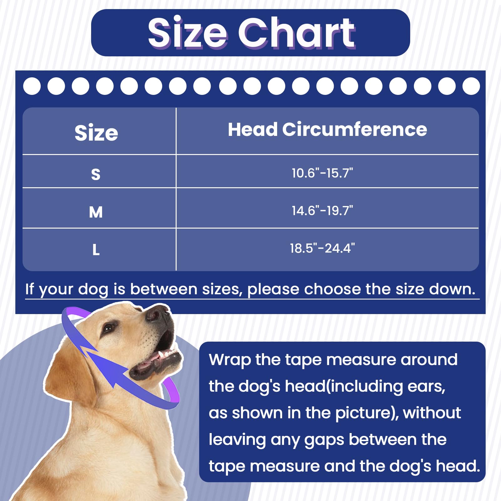 Nanaki Soft Dog Calming Hoodie-Anxiety Relief Dog Ear Muffs Noise Protection, Ear Wrap Hematoma Cover for Fireworks, Bath Blow D