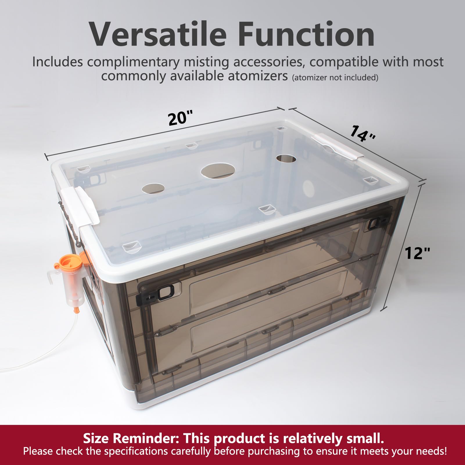 Puppy Incubator With Heating And Fan, Ideal Incubator For Puppies And Kittens, Ensures Good Ventilation And Temperature Control