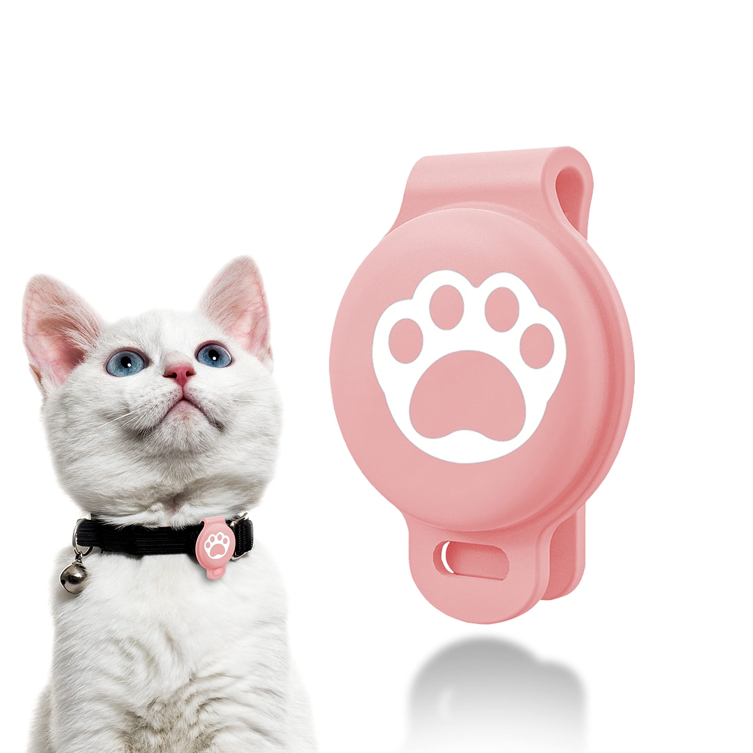 Case for Apple AirTag Pet Tracker Pet Anti-Lost Finder Dog Cat Collar Accessories Backpacks Cameras Purses Bicycles Suitcases Tr