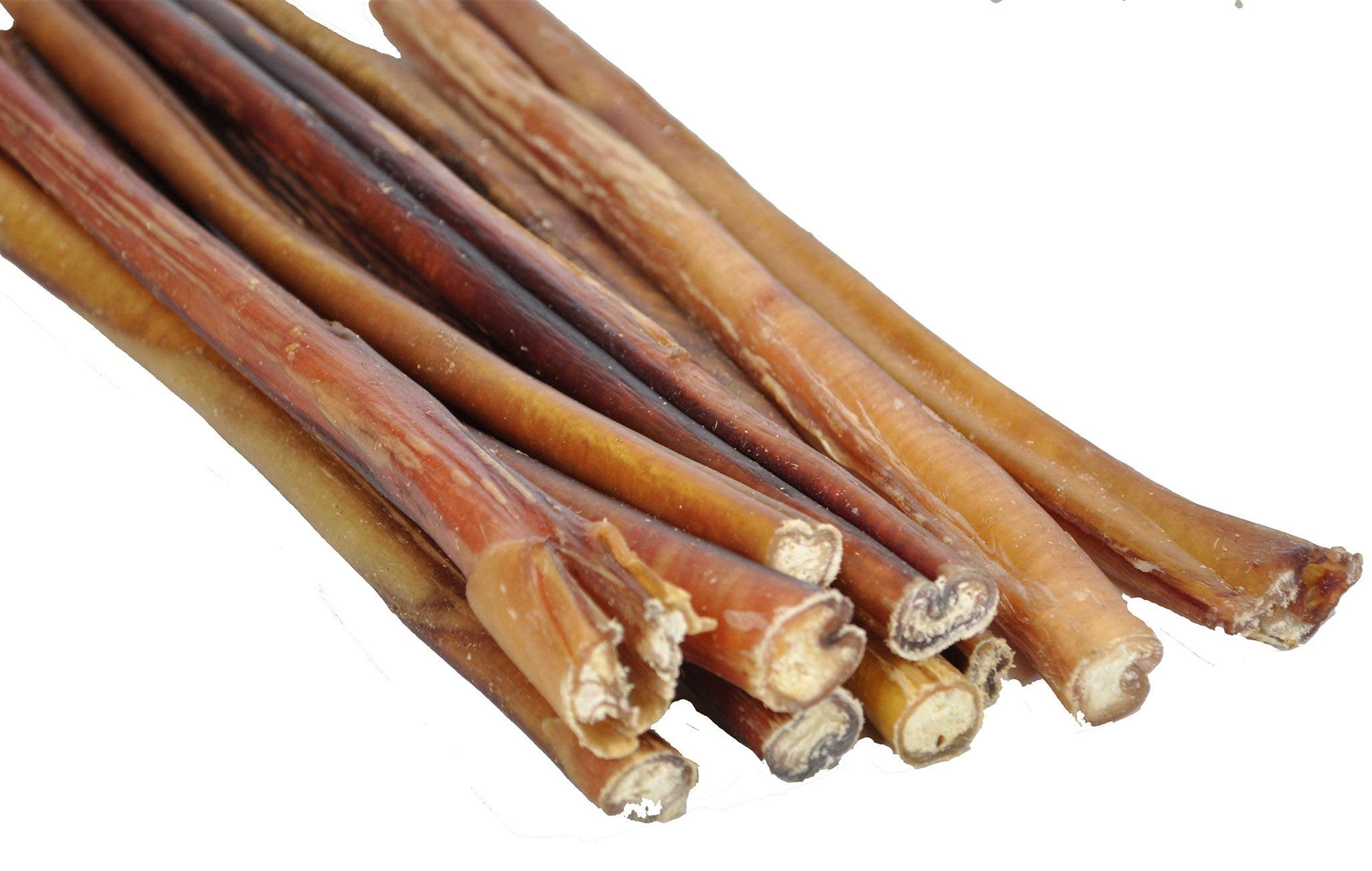 Downtown Pet Supply - Bully Sticks for Dogs - Dental Treats & Rawhide-Free Chews With Protein, Vitamins & Minerals - Natural Bee