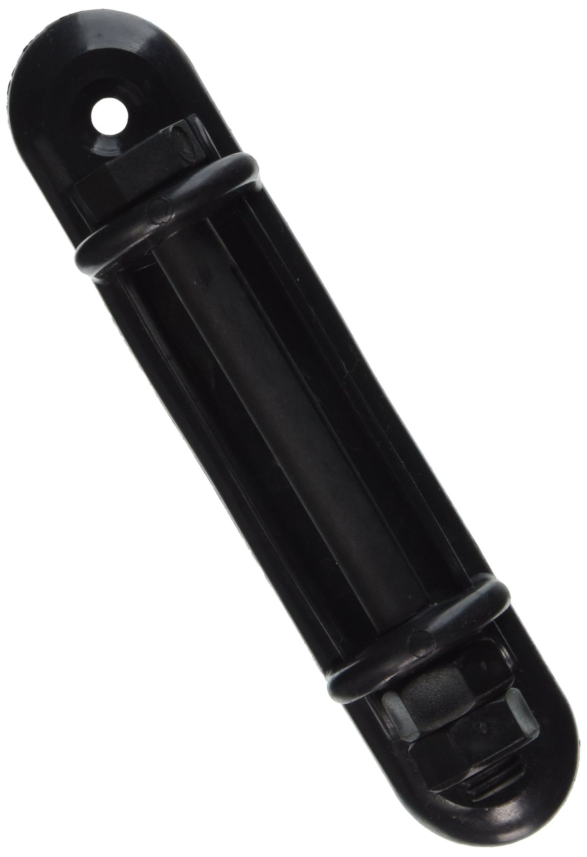 Field Guardian Wood Post Polytape Plastic Split Bolt Tensioner, 2-Inch, Black