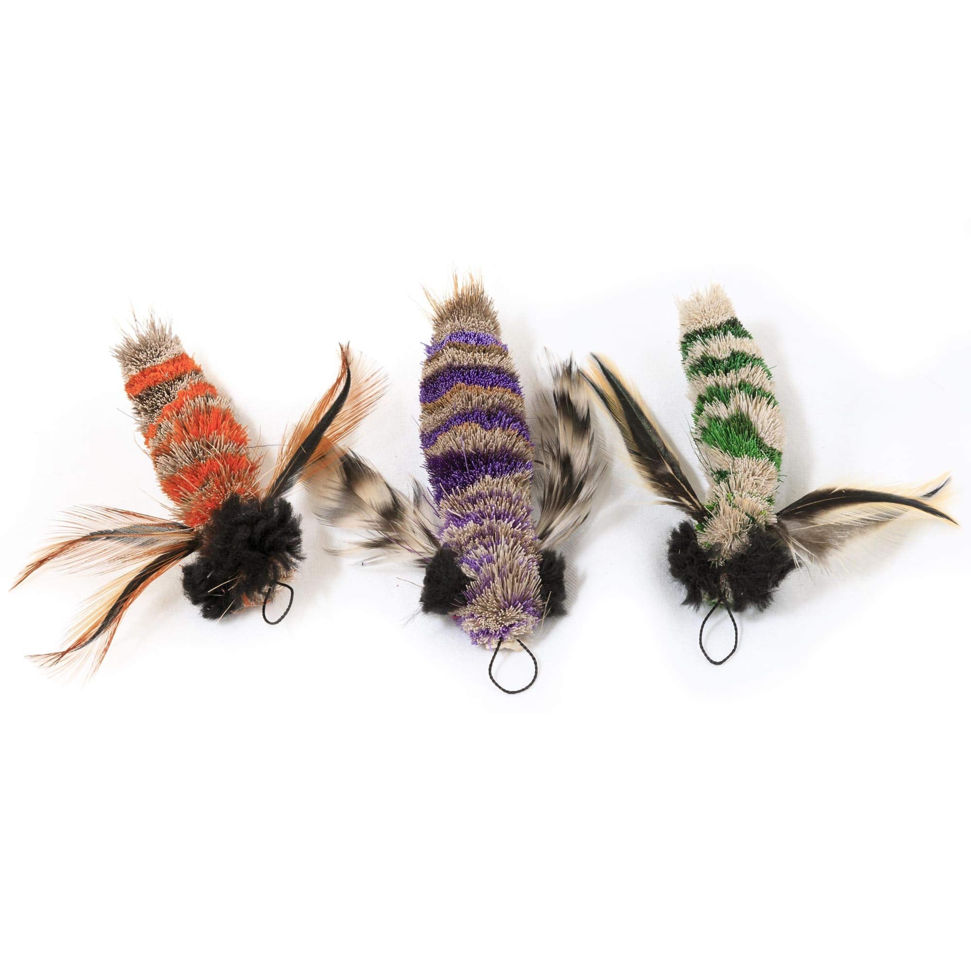 Go Cat Dragonfly Refill Multi Pack Cat Toys, Pack Of 3, Medium, Assorted