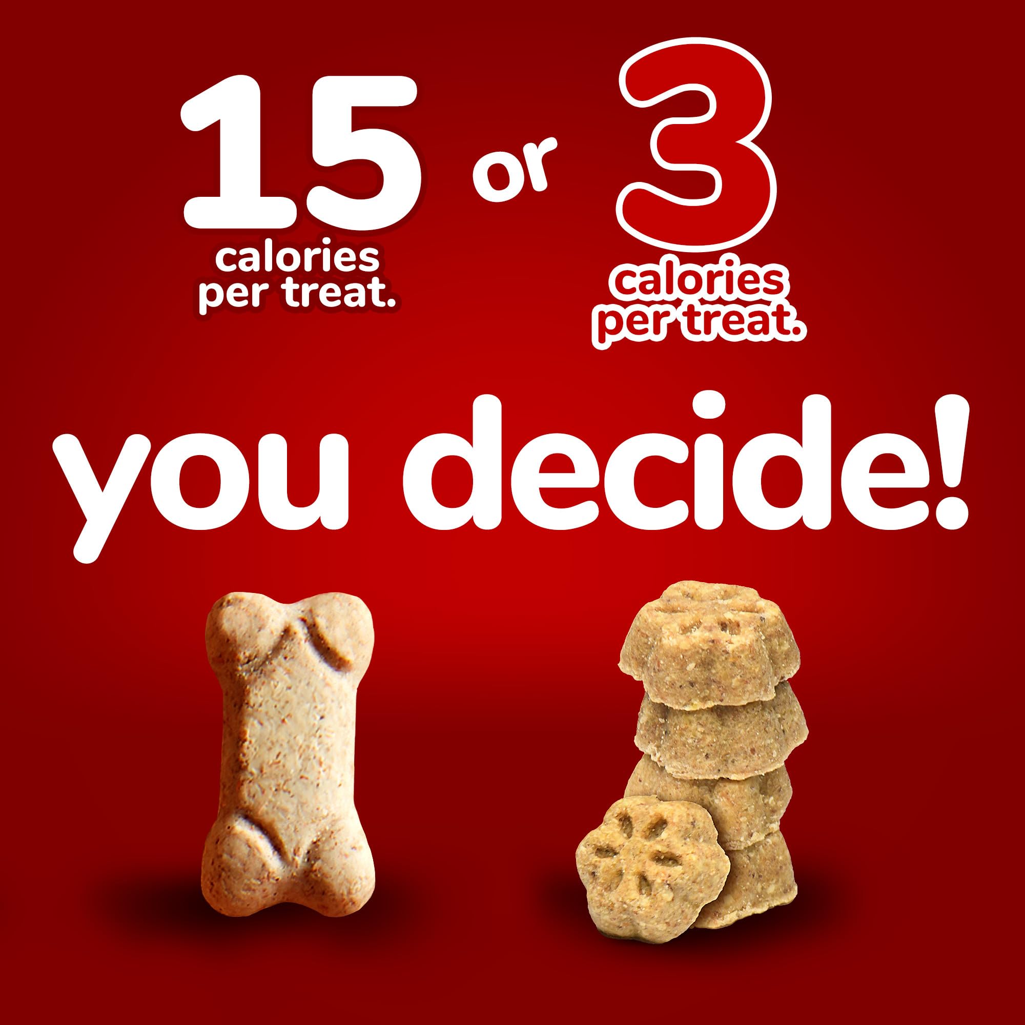 Fruitables Skinny Mini Dog Treats | Healthy Treats for Dogs | Low Calorie Training Treats | Free of Wheat, Corn and Soy | Apple