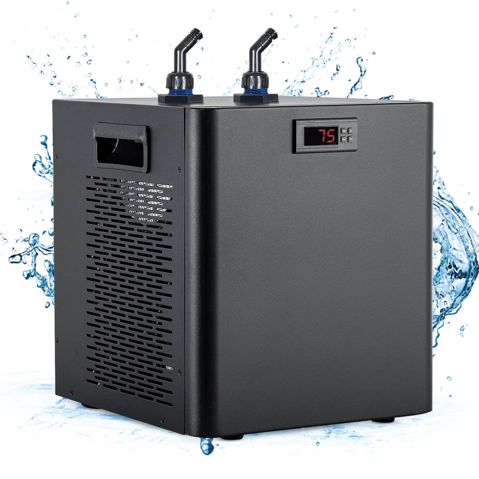 Dialorys 79 Gallon 1/3HP Aquarium Chiller - Energy Efficient Fish Tank Water Chiller for Axolotl, Freshwater & Saltwater Tanks, 