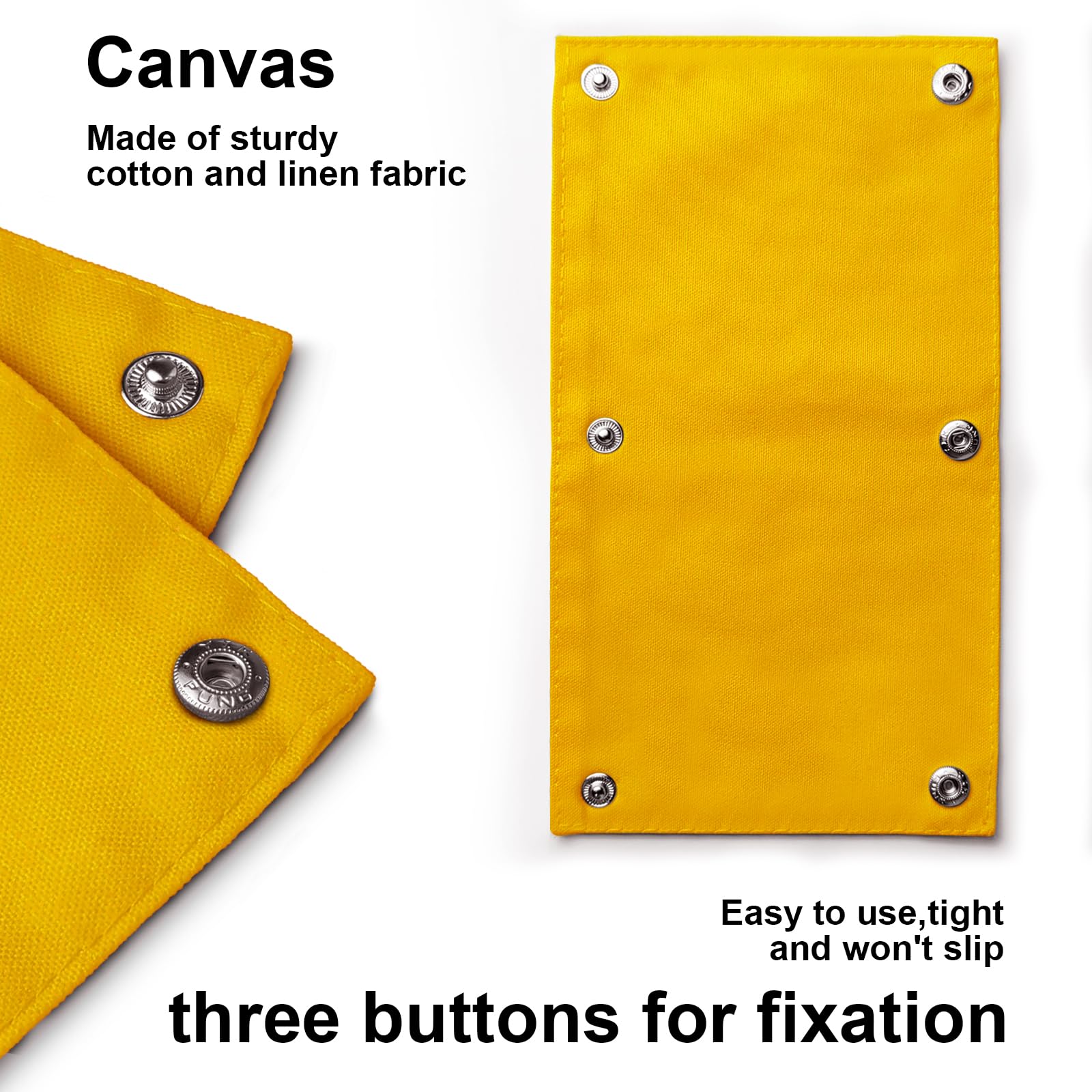 Yrovwenq In Training Ask Before Petting Dog Leash Sleeve With Yellow Training Alert - Gift For Dogs (Ask Before Petting Me Sleev