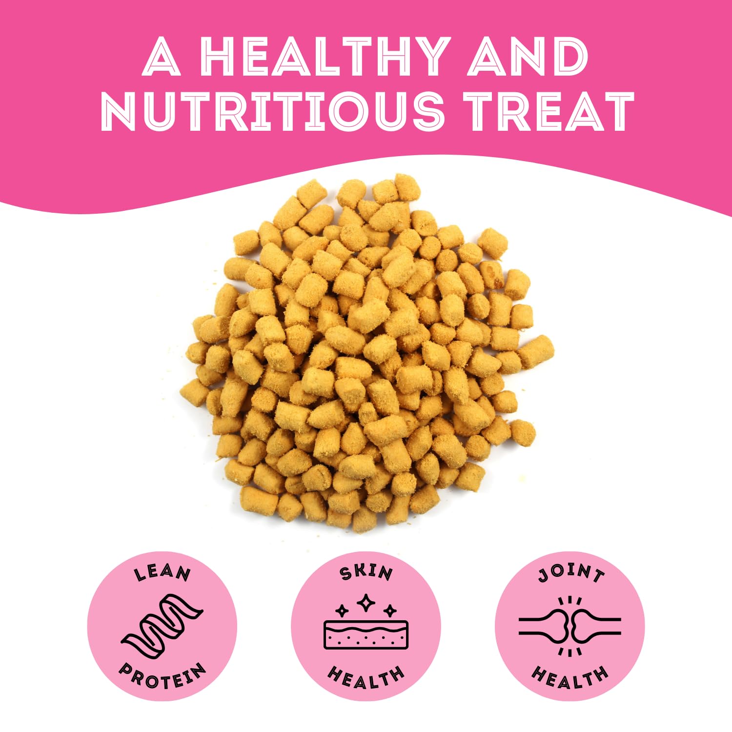 The Granville Island Pet Treatery Freeze Dried Salmon Treats for Dogs & Cats (1.76 oz, Pack of 1) - Single Ingredient Dog Treats