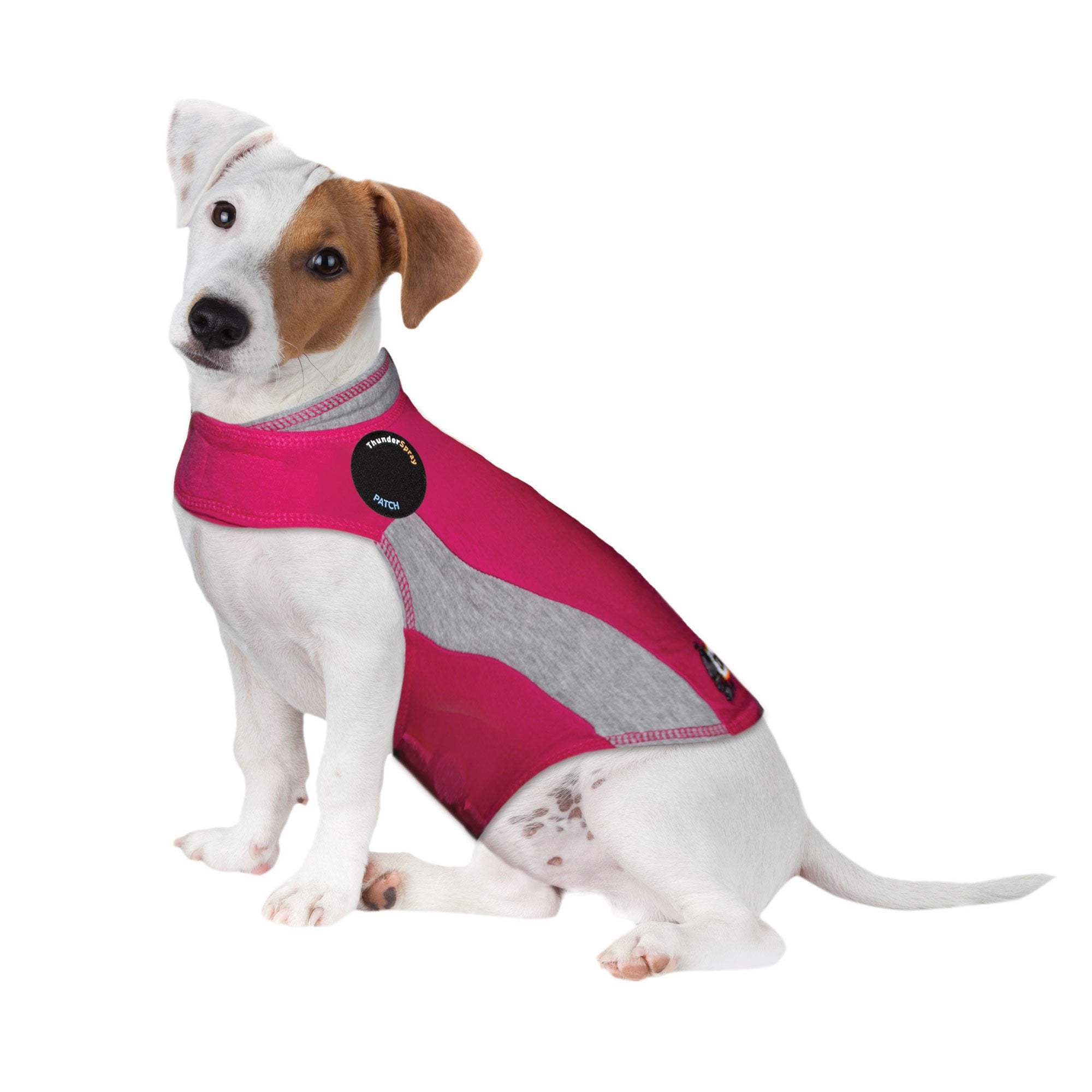 Thundershirt For Dogs, Small, Pink Polo - Dog Anxiety Vest