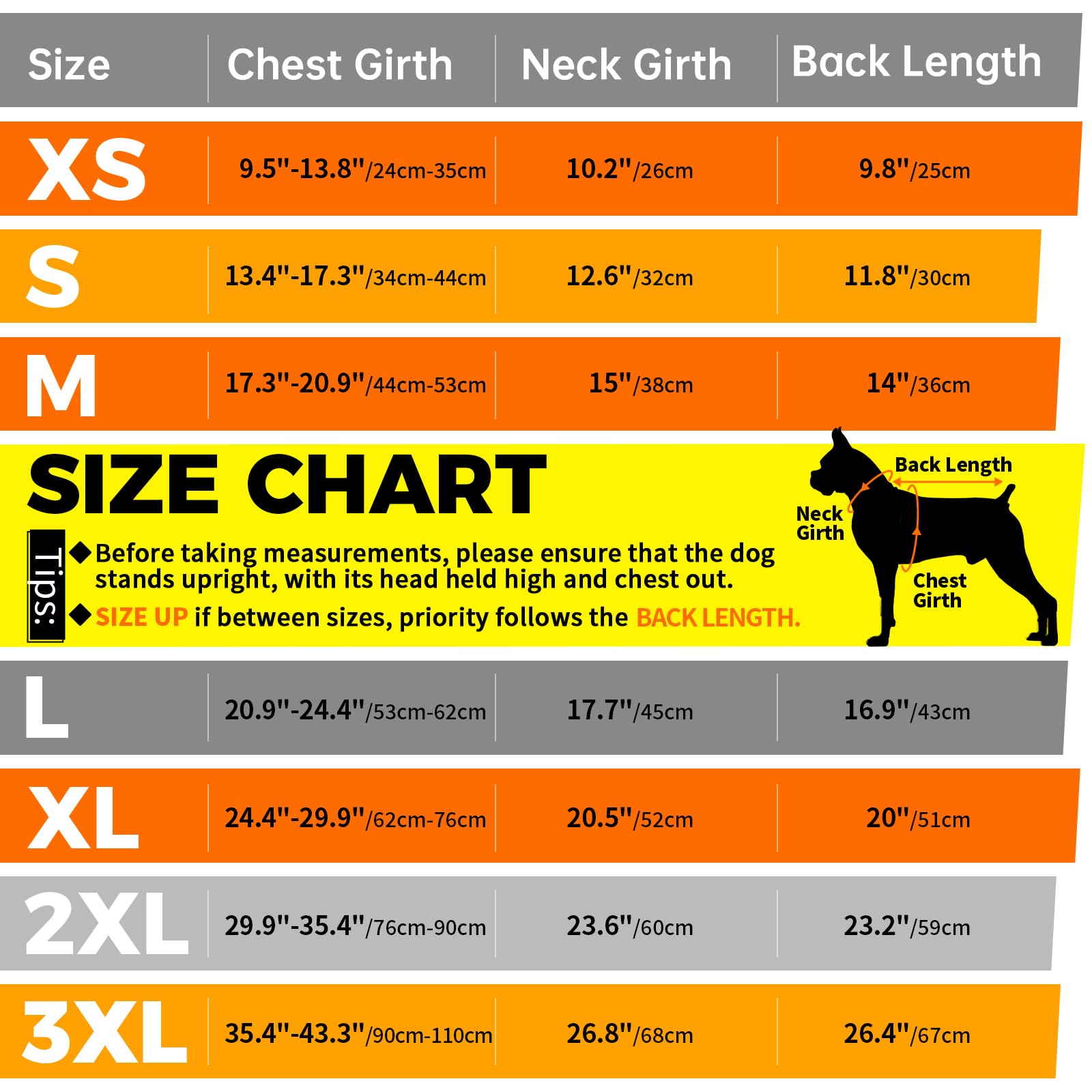 Lelepet Reversible Dog Puffer Jacket Warm Dog Coat - Ultra Lightweight Windproof Vest For Small Medium Large Dogs Winter Coats W