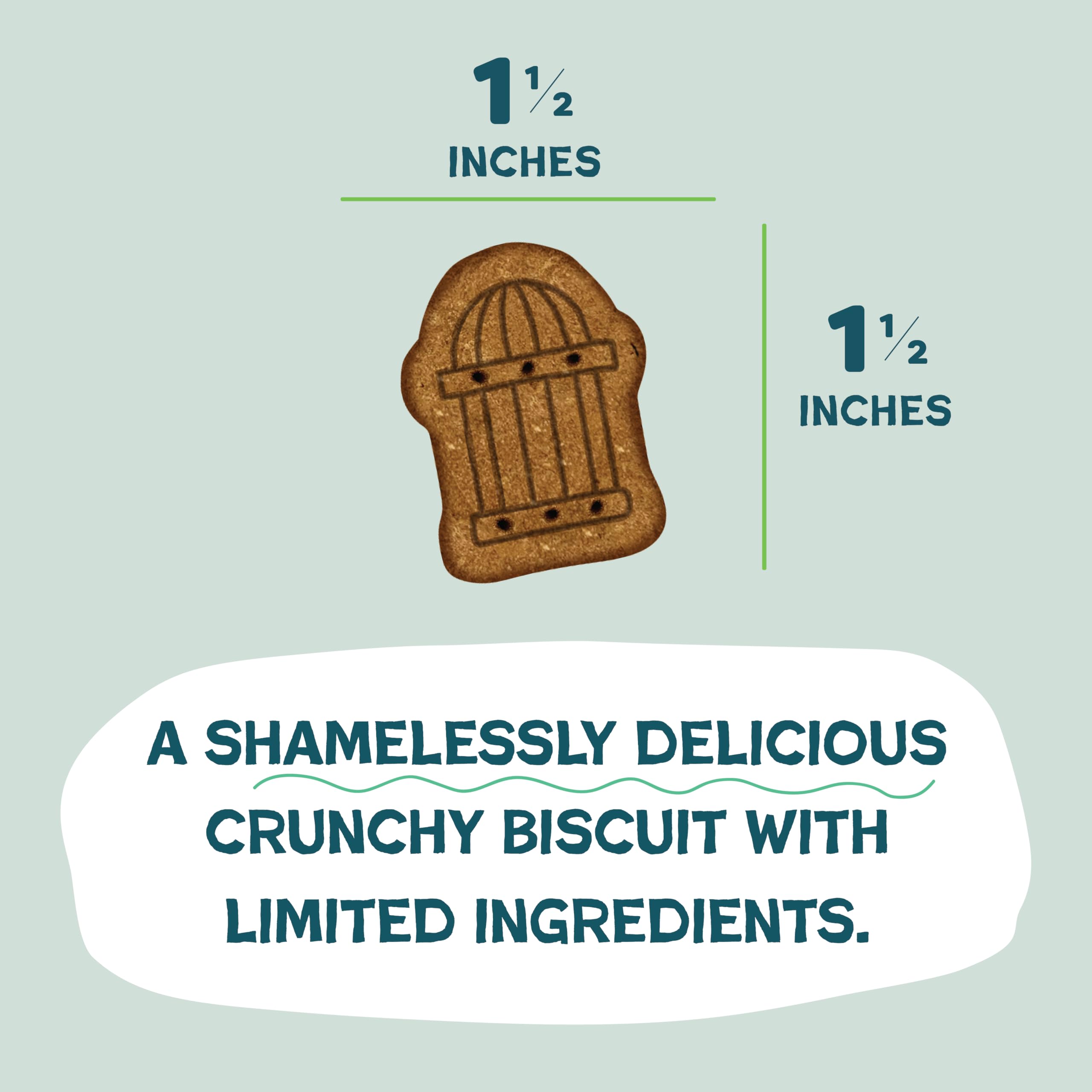 Shameless Pets Crunchy Dog Treats - Variety Pack 3 Boxes - Healthy Dog Biscuits & Cookies Treats for Small, Medium, and Large Do