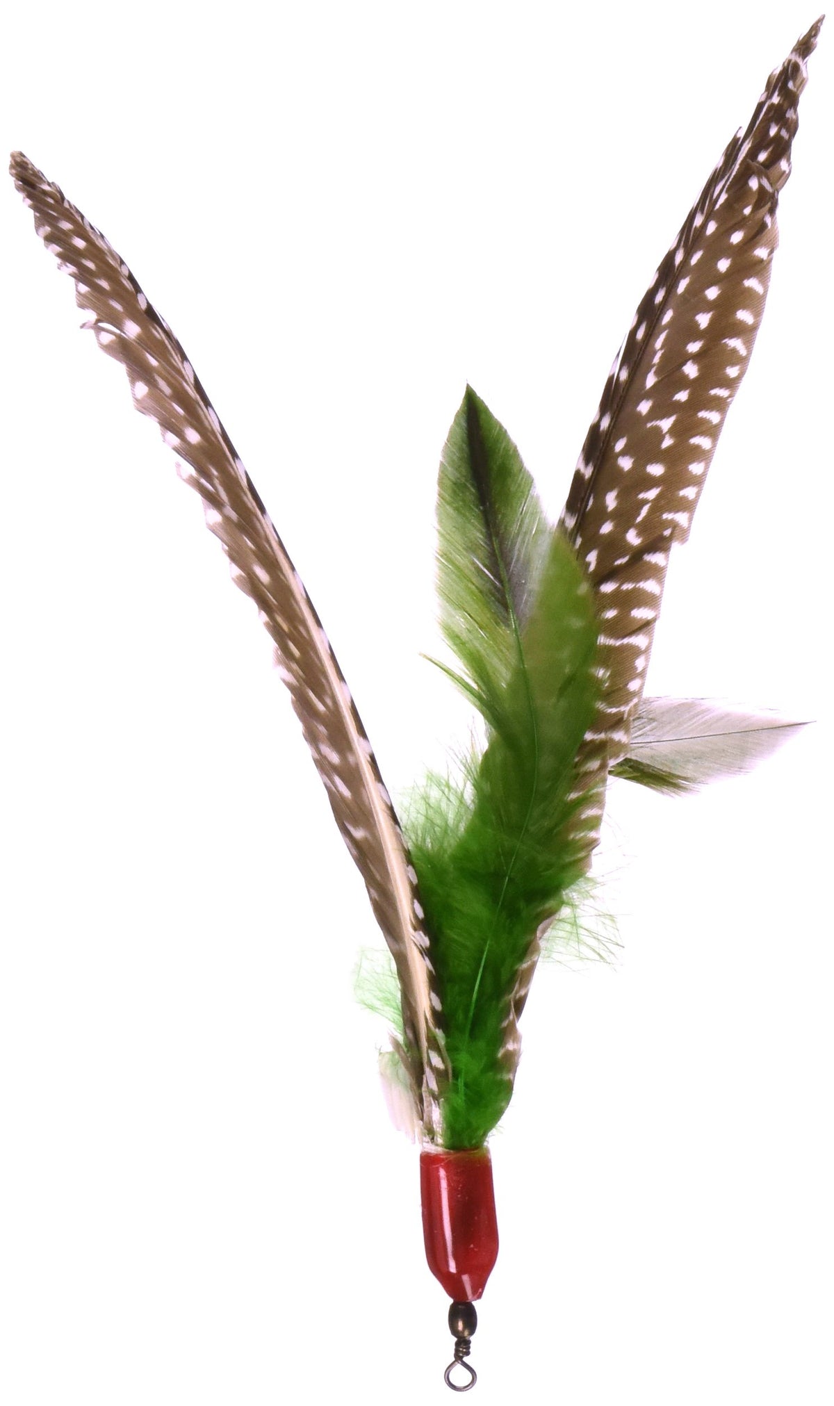 Gocat Da Bird Feather Cat Toy Refill, Handmade In The Usa (1 Pack)