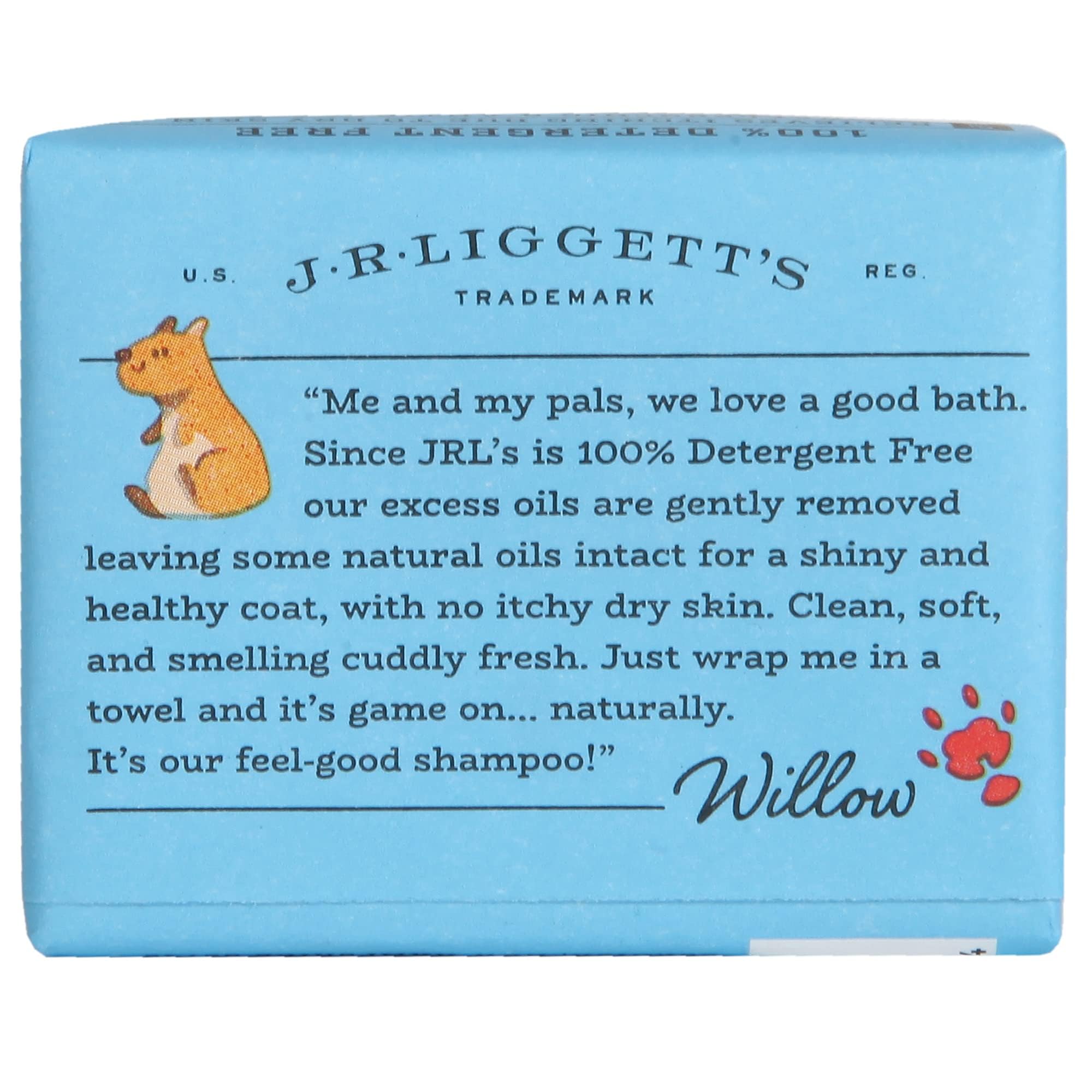 Jrliggett'S Small Animal Hair Shampoo Bar Great For Sensitive Skin | Relieves Dry, Itchy Skin, Hypoallergenic Formula | Biodegra
