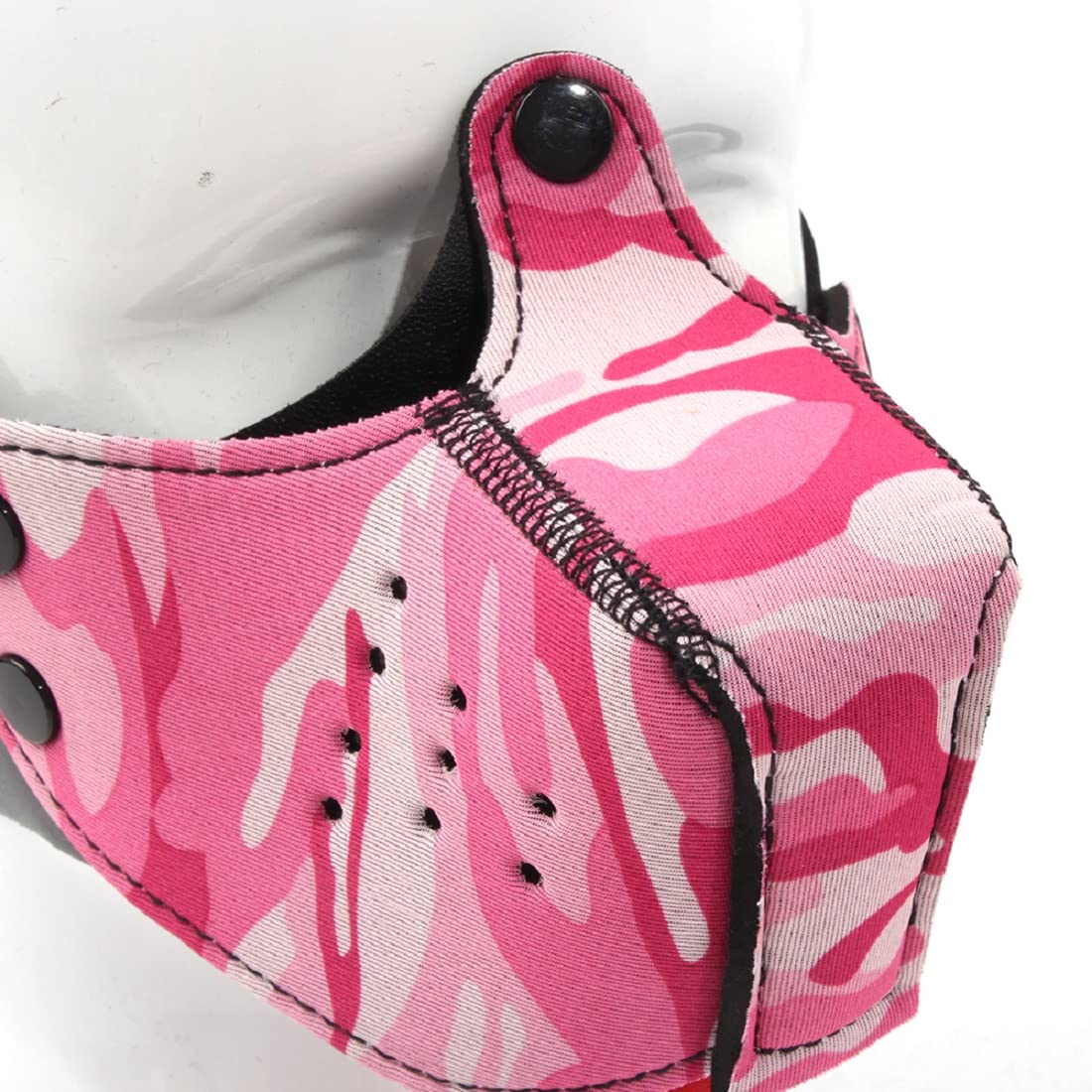 Neoprene Puppy Face Muzzle Dog Hood Mask Play Hoods