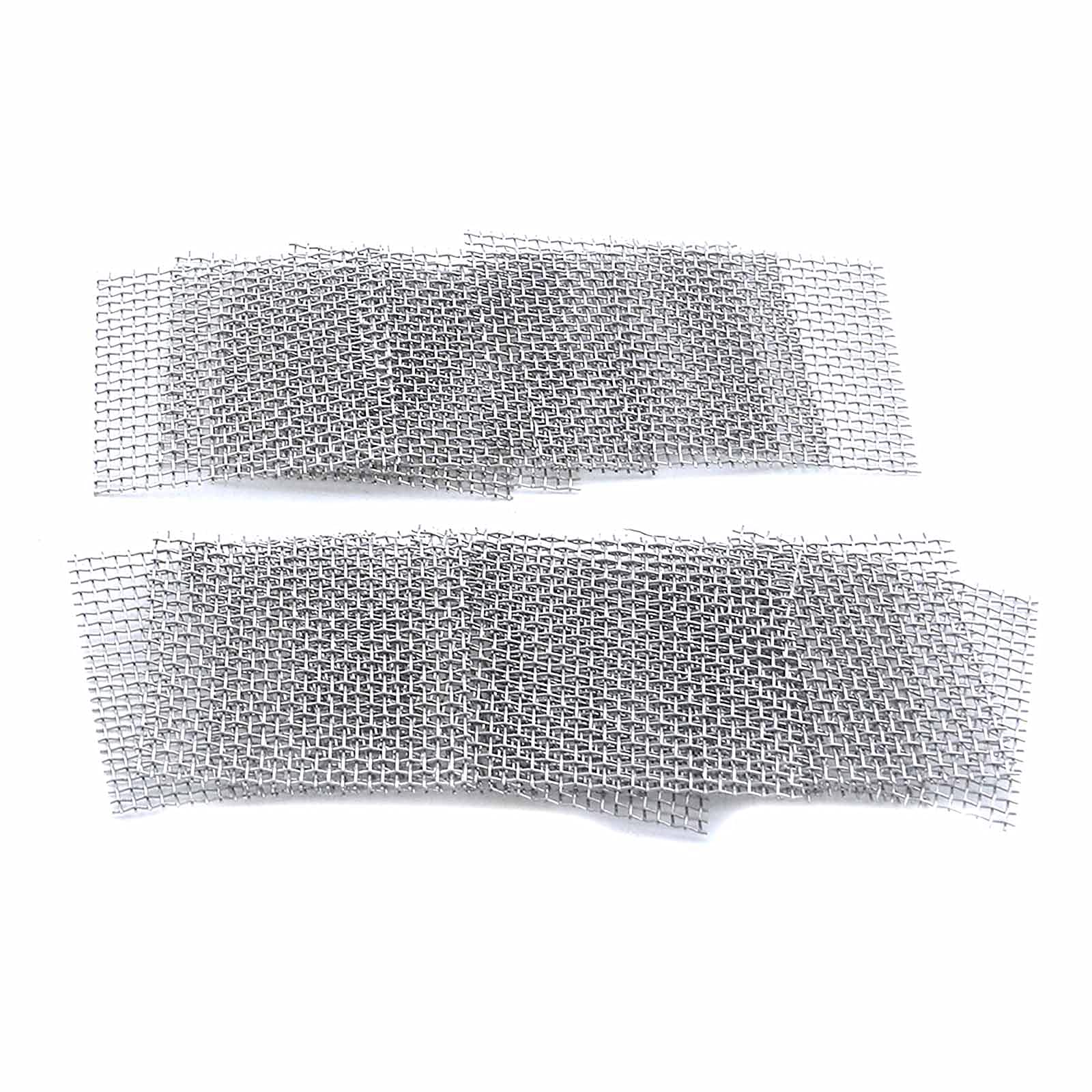 Woogim 20Pcs Stainless Steel Aquatic Moss Wall Aquarium Fish Tank Wire Mesh Pad Moss Net 1.97'×1.97'
