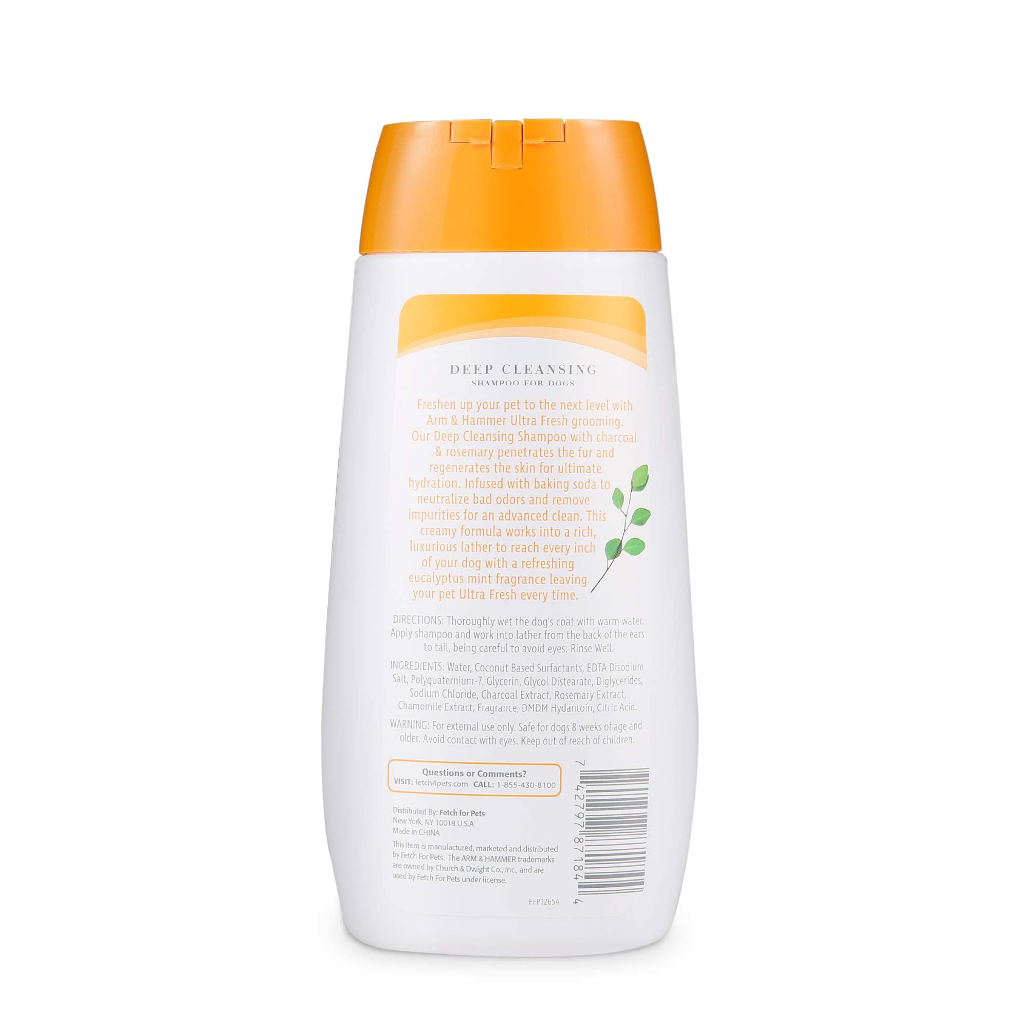 Arm & Hammer Ultra Fresh Shampoos, Conditioners, And Sprays For Dogs | Arm & Hammer Baking Soda Neutralizes Bad Odors For An Advanced Clean Deep Cleansing Shampoo